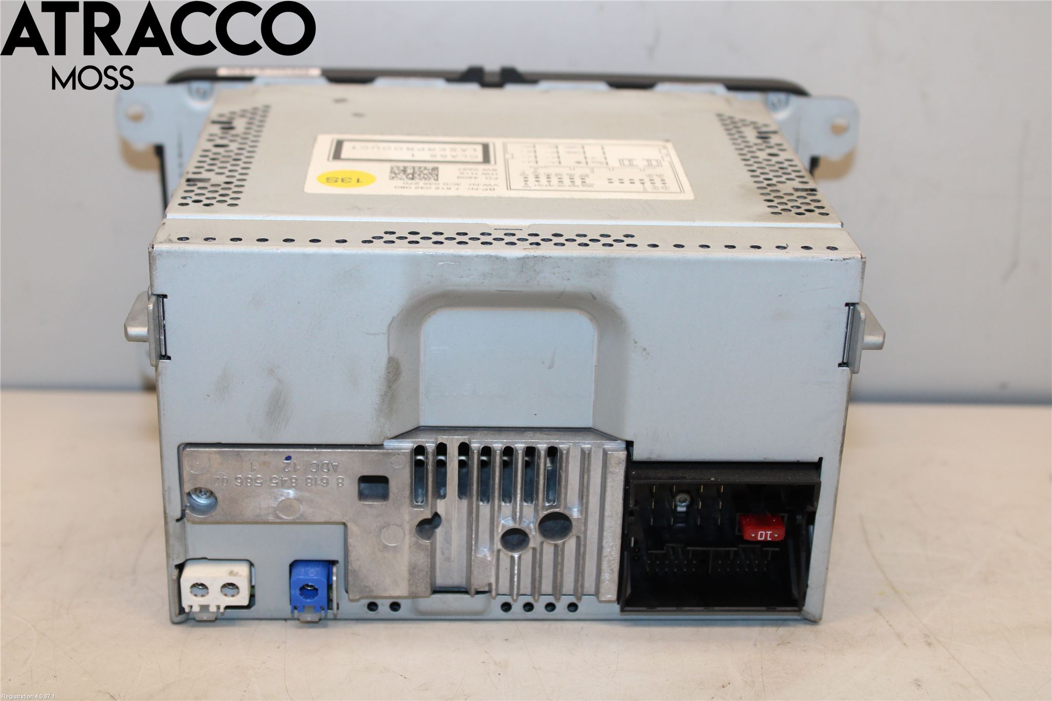 Volkswagen VW TOURAN 03-10 Stereo Radio Med Cd