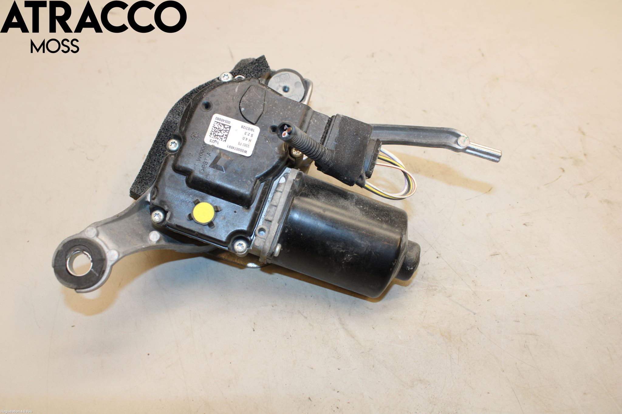 Ford TRANSIT SKÅP/BUSS 14-22 Viskermotor Frontrute