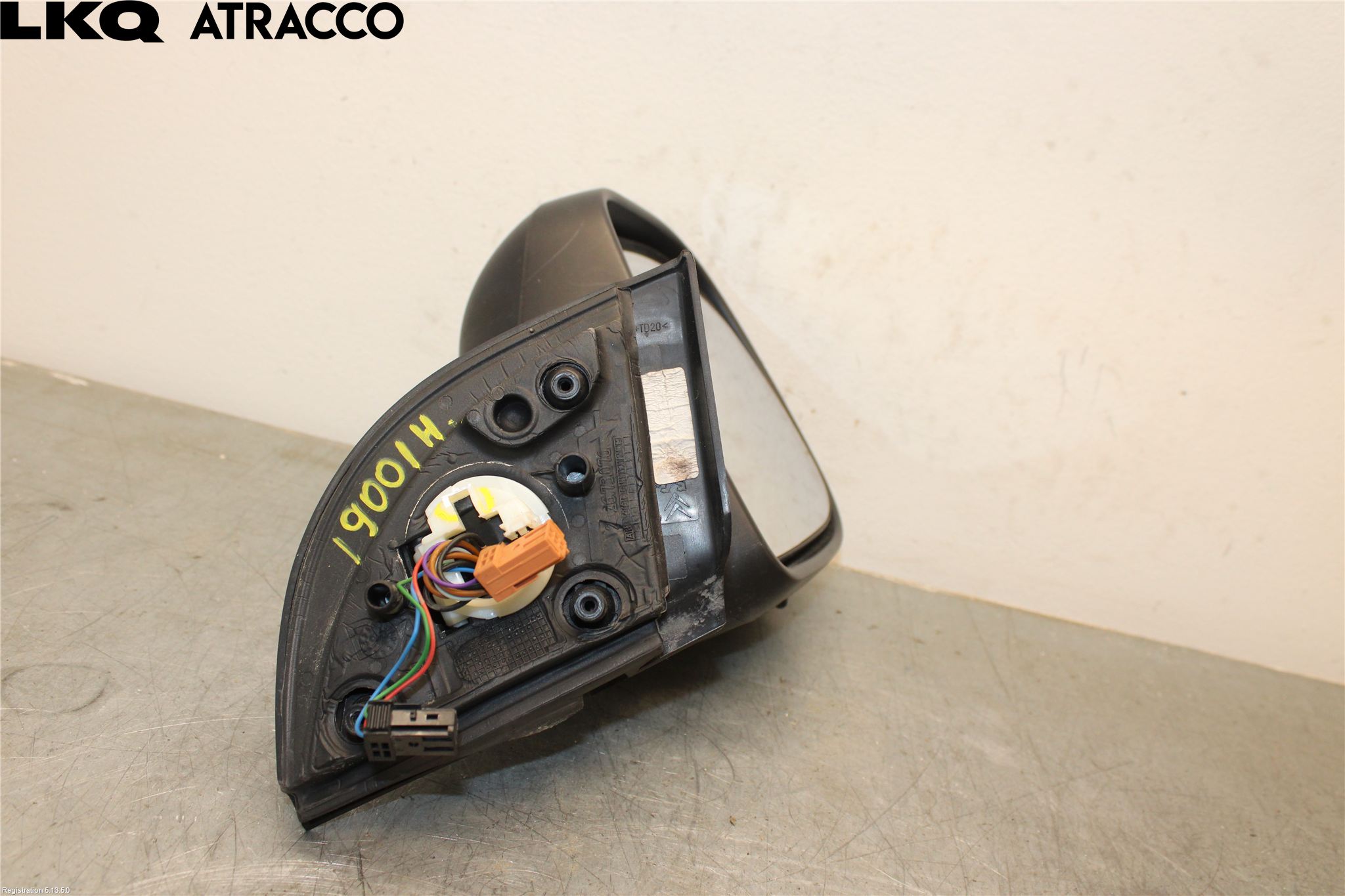 Peugeot PARTNER 16-18 Speil H M-El Justering