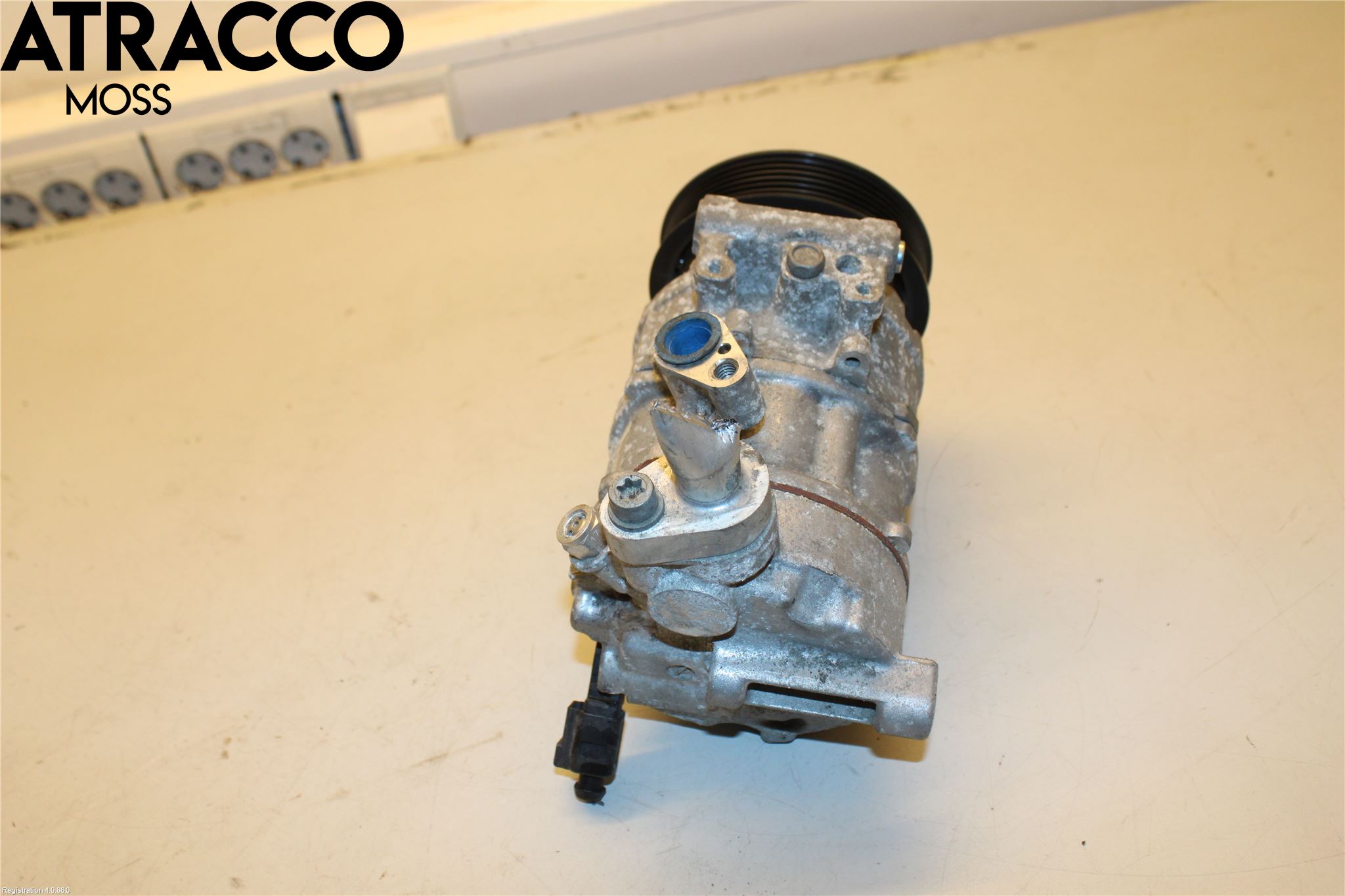 Audi A5 17- Varme Ac Kompressor