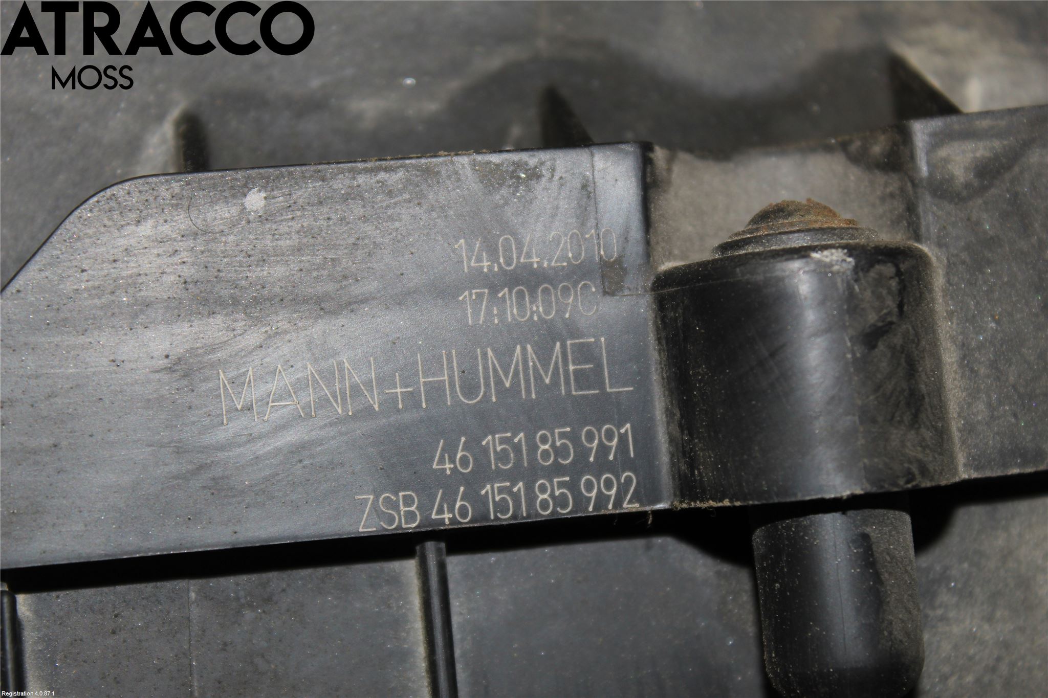 Volkswagen VW TIGUAN 07-16 Luftfilter Boks