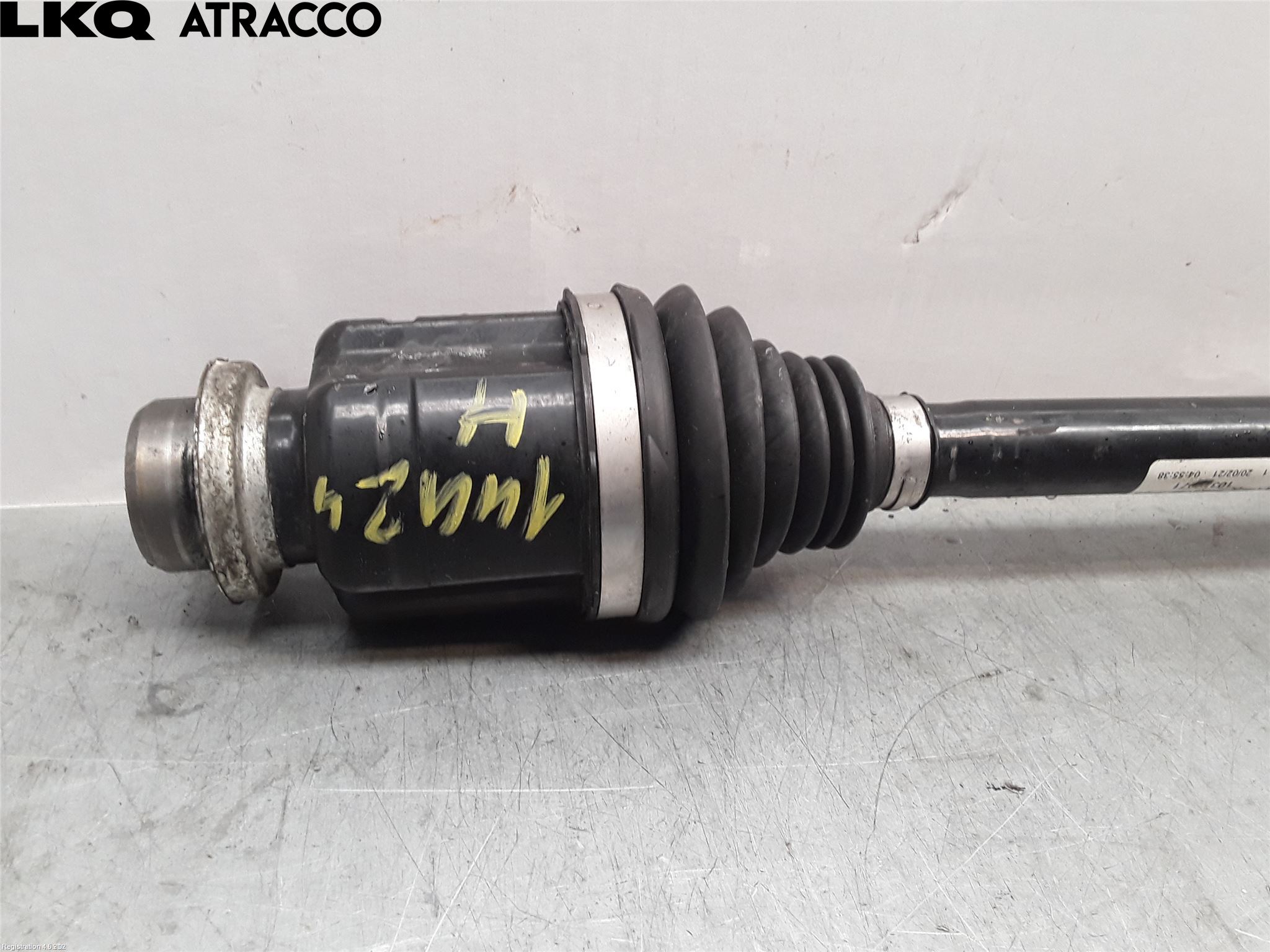 Suzuki ACROSS 21- Drivaksel Foran Kompl Høyre