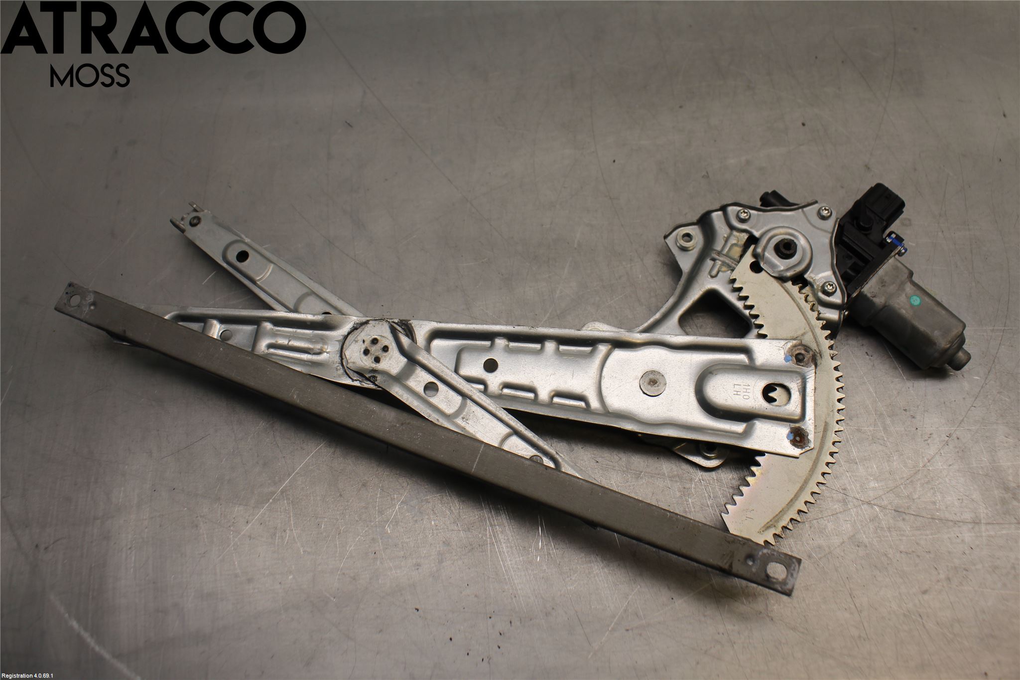 Isuzu D-MAX Vindusheis El Komp