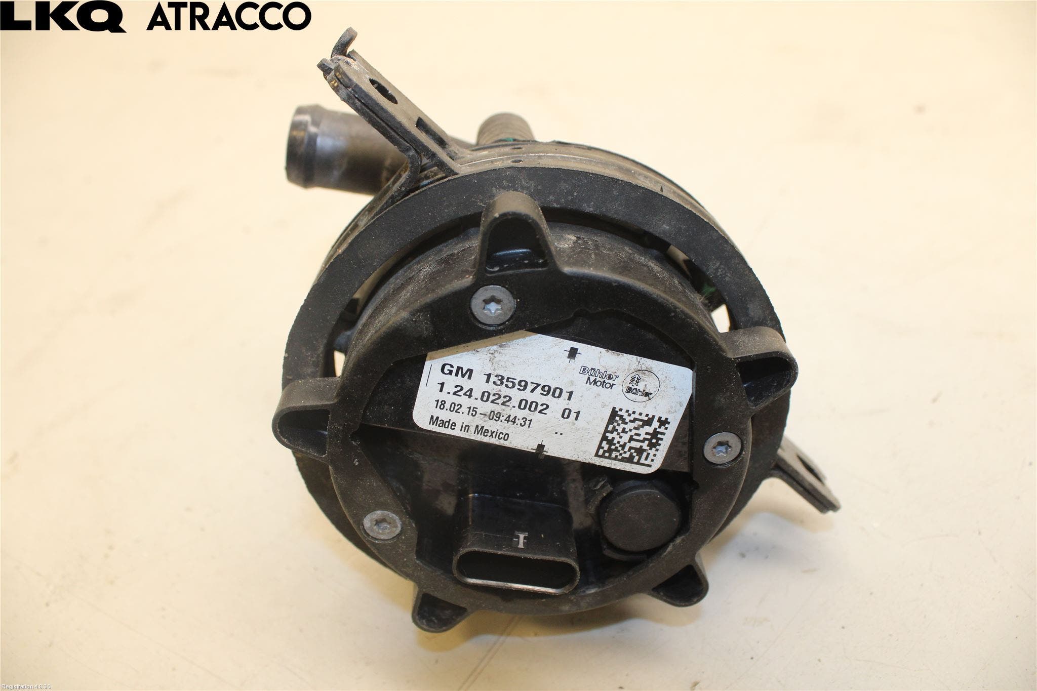 Opel AMPERA 17- Vannpumpe