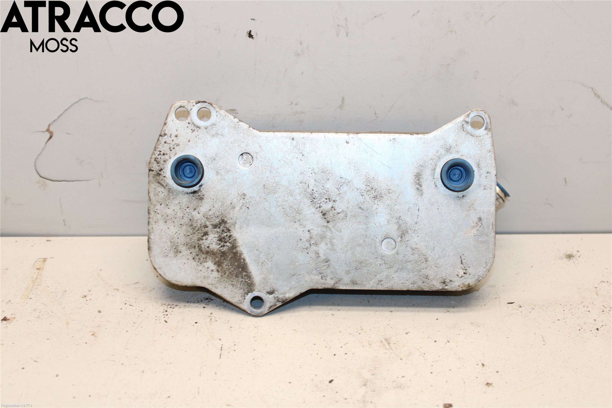 Volkswagen VW TIGUAN 07-16 Radiator Oljekjøler Automatgea