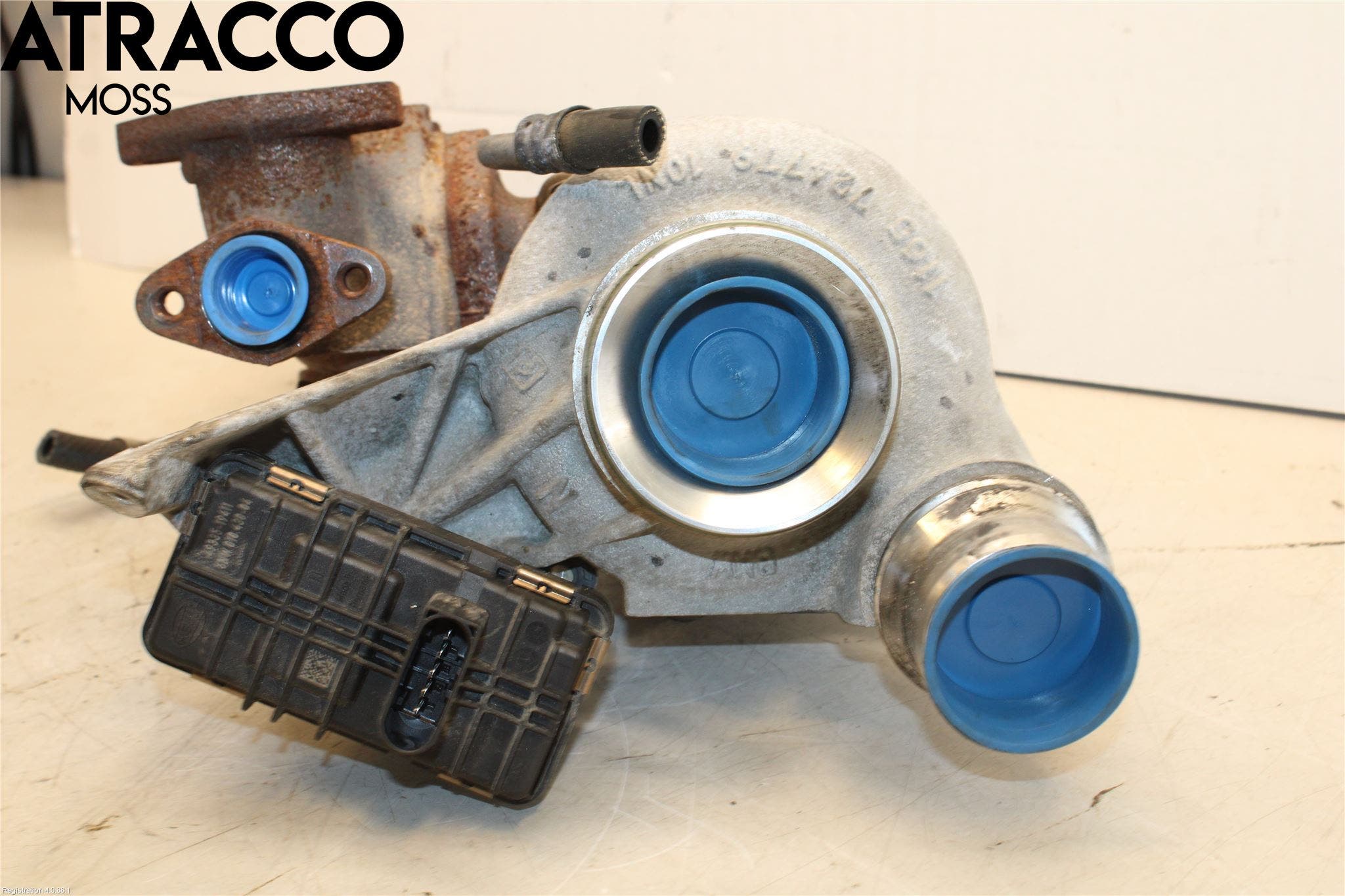 BMW 5 F10/F11/F18 09-17 Turboaggregat