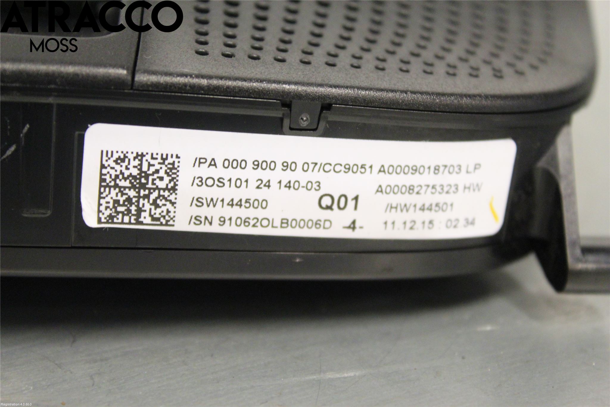 Mercedes-Benz MB C-KLASS (W205) 14-21 Innr Taklys