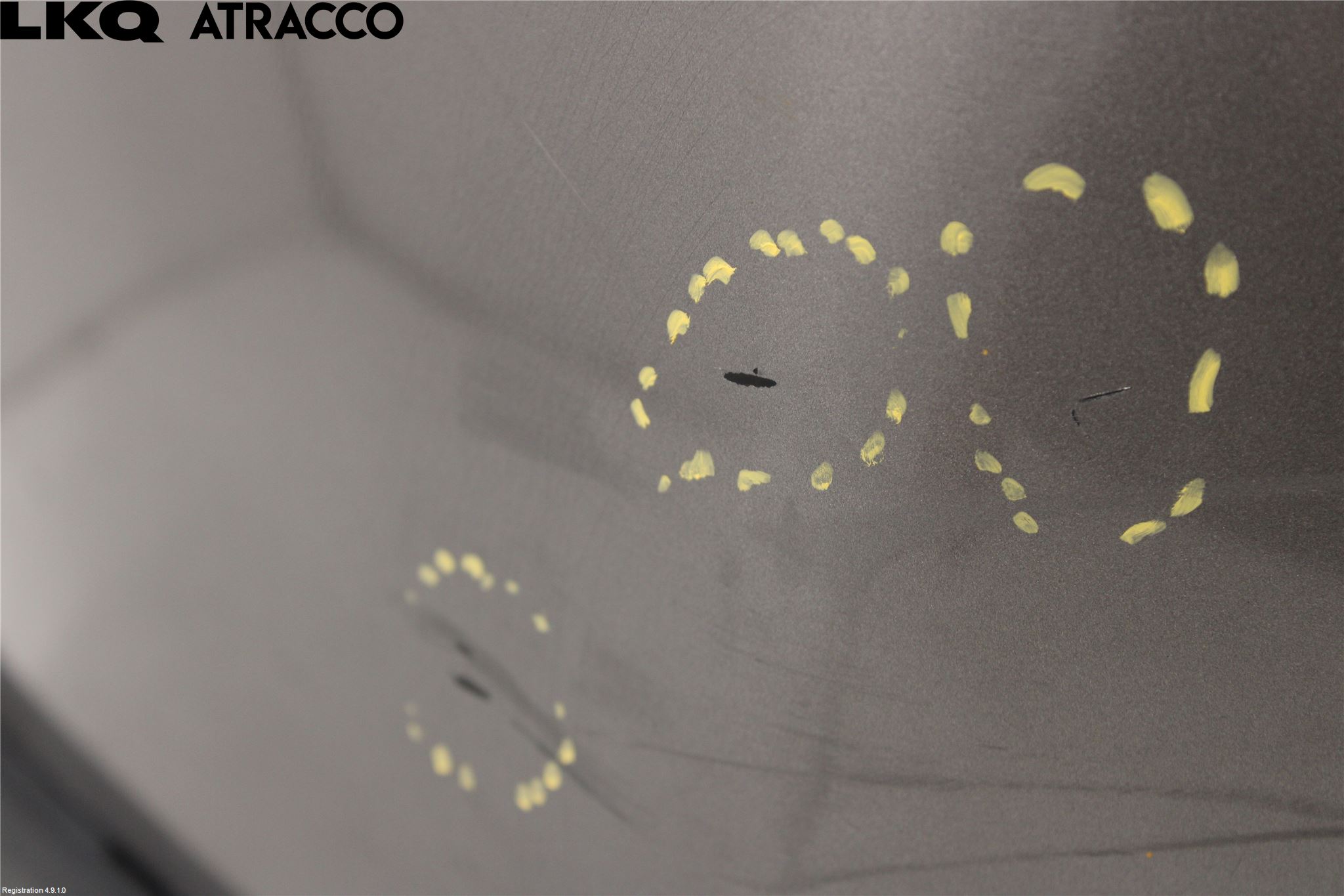 Nissan X-TRAIL 08-14 Støtfanger Bak