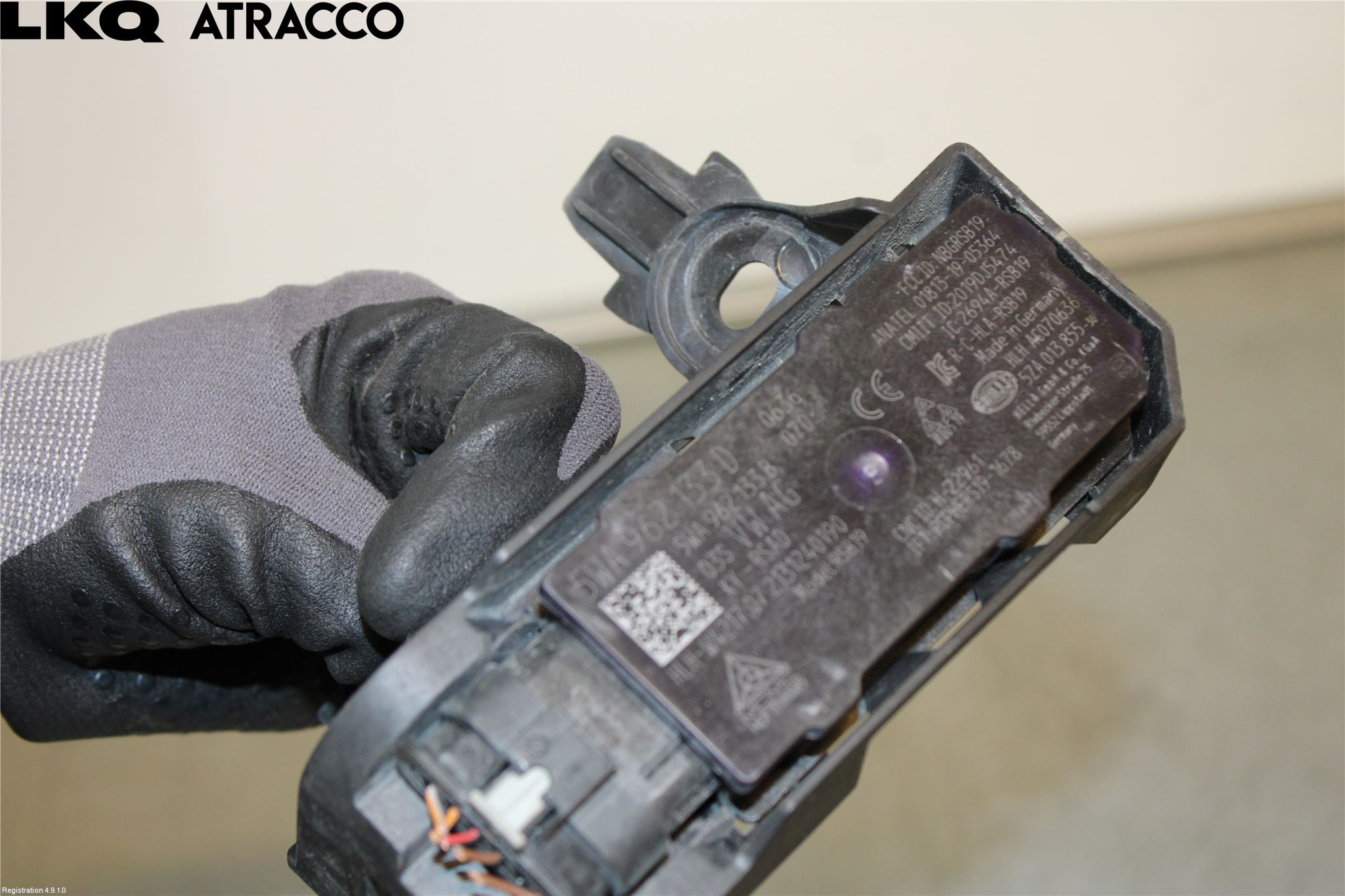 Volkswagen VW ID.3 21- Antenn El