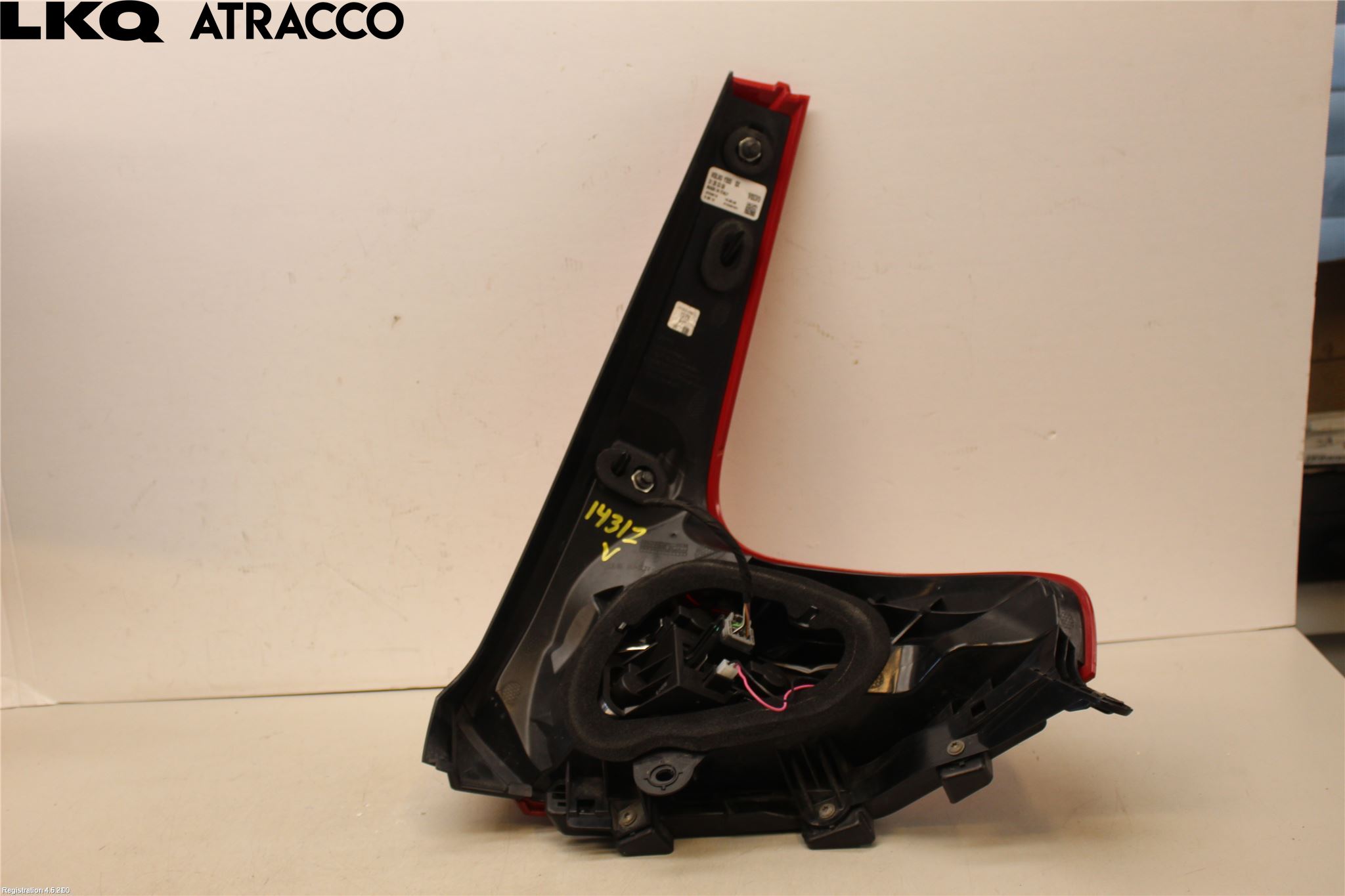 Volvo V40 12-19 Baklykt Høyre