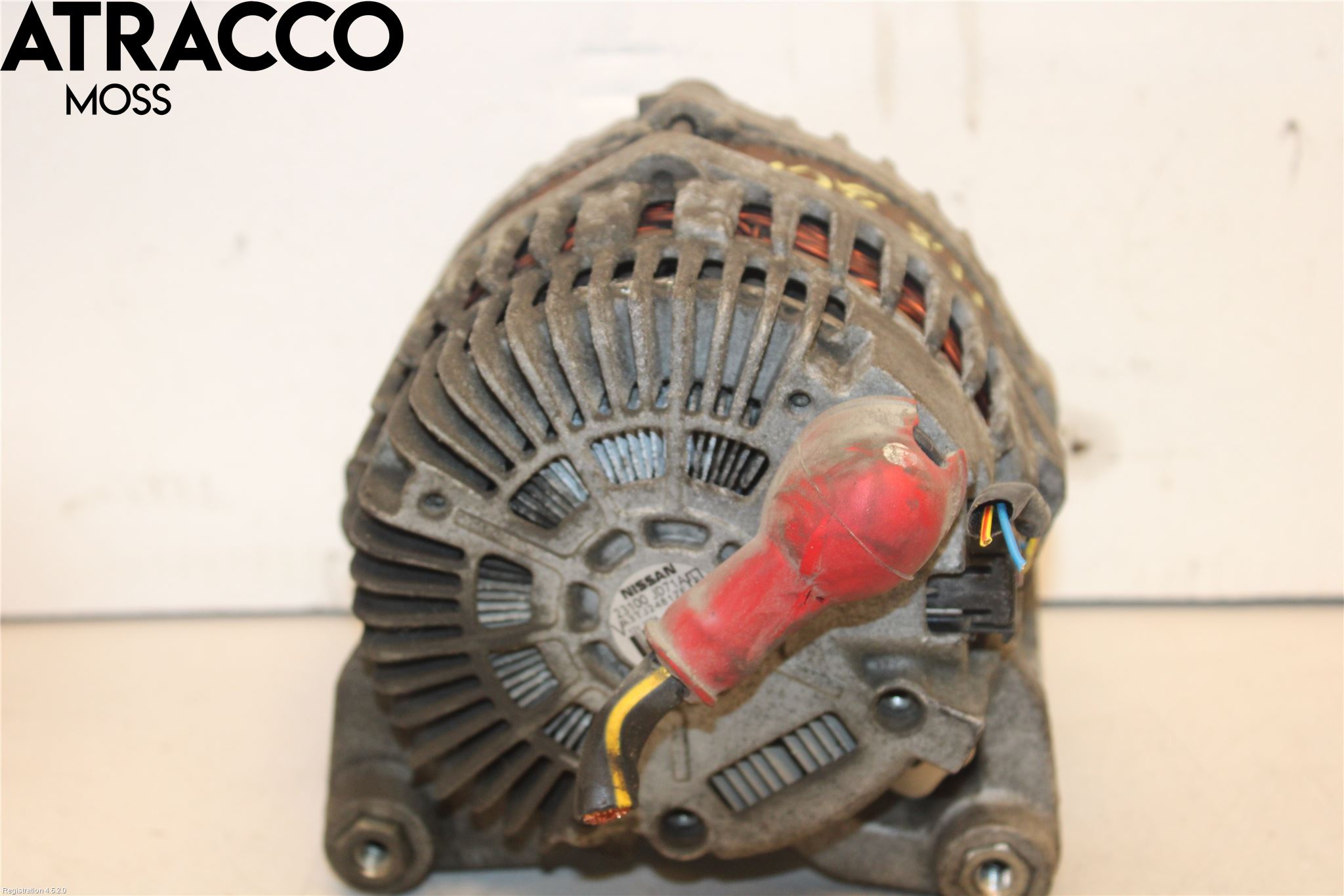 Nissan QASHQAI+2  08-10 Dynamo