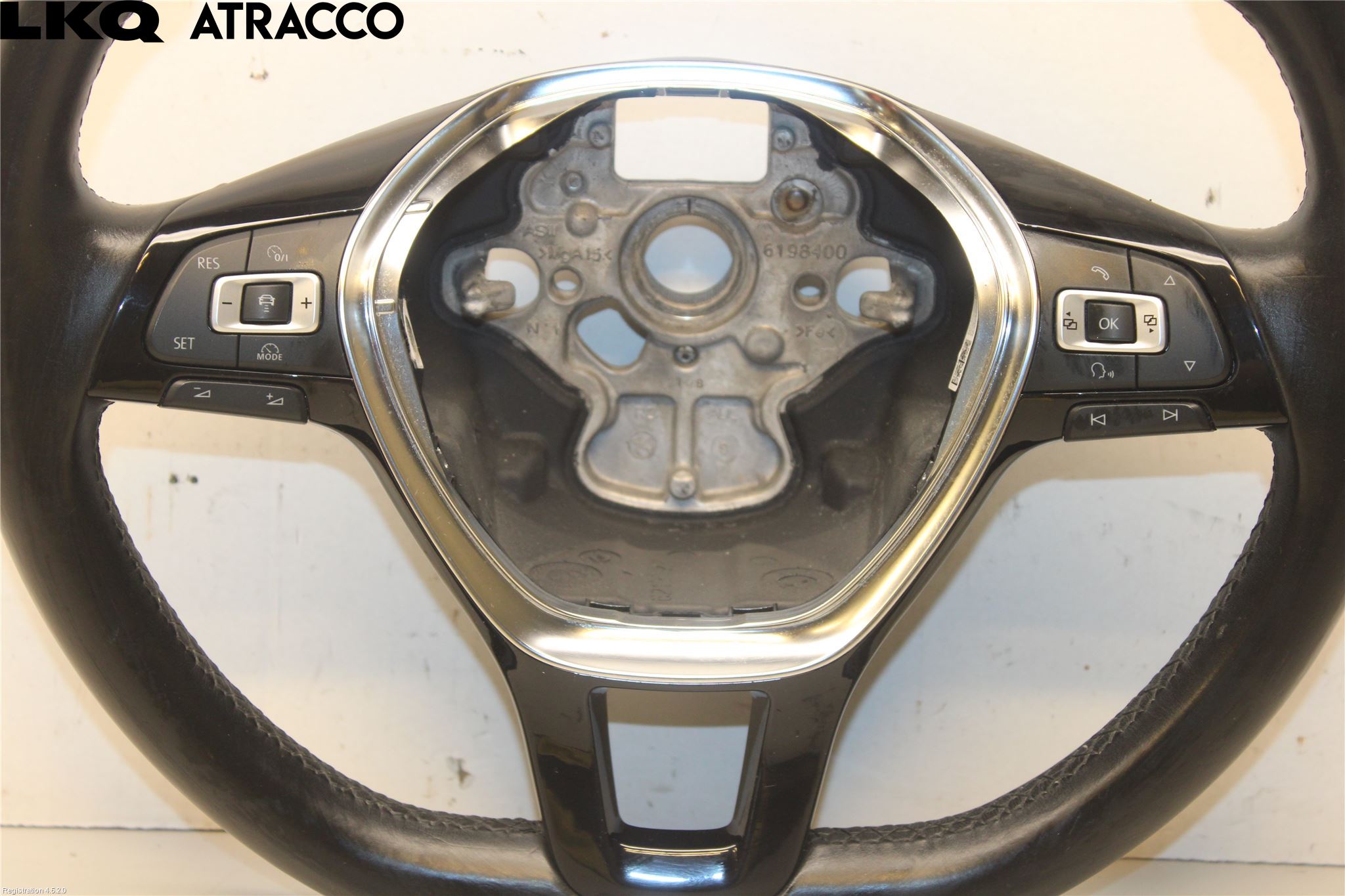 Volkswagen VW GOLF / E-GOLF VII 13-20 Ratt