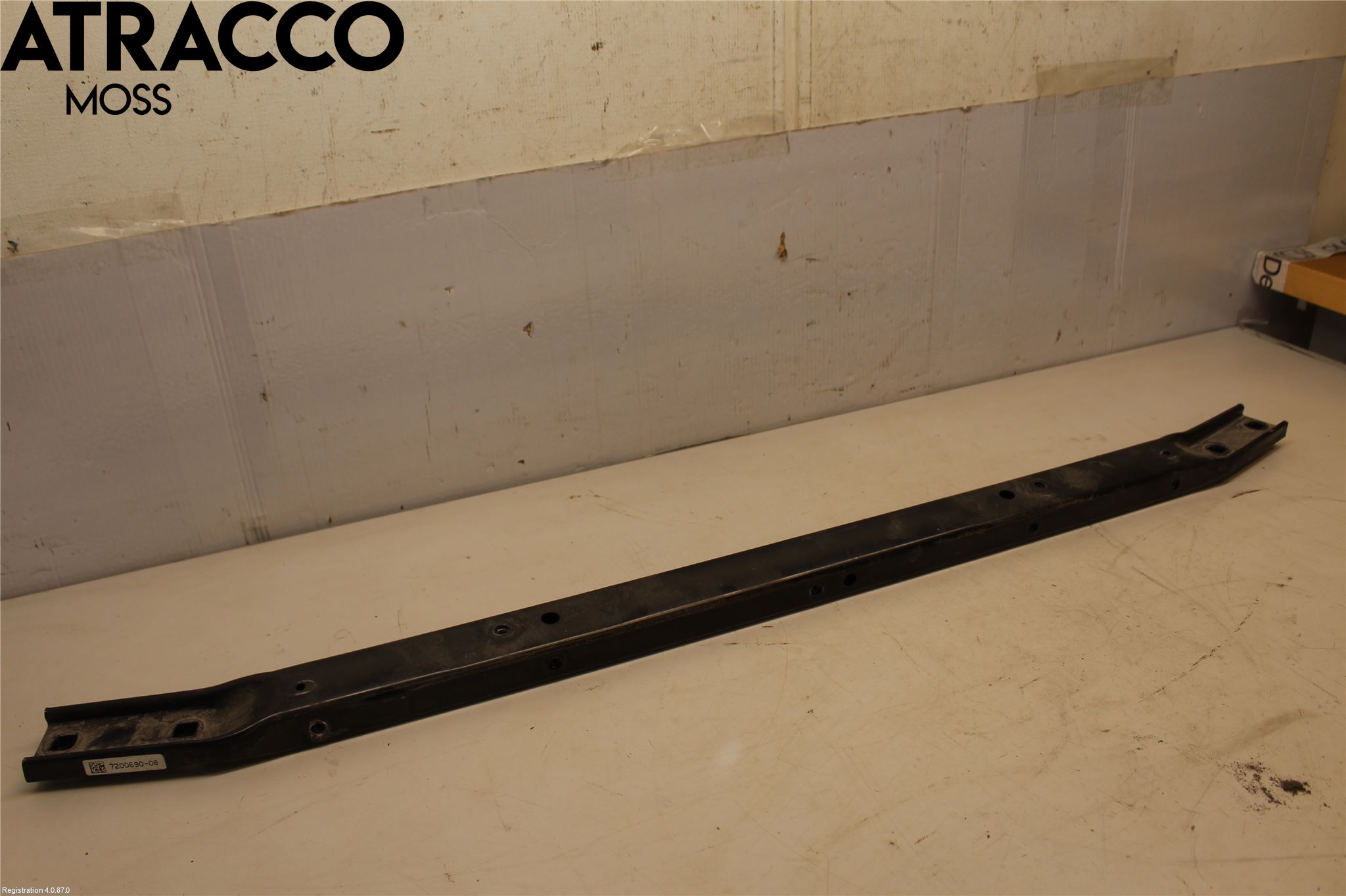 BMW 5 F10/F11/F18 09-17 Frontplate Øvre