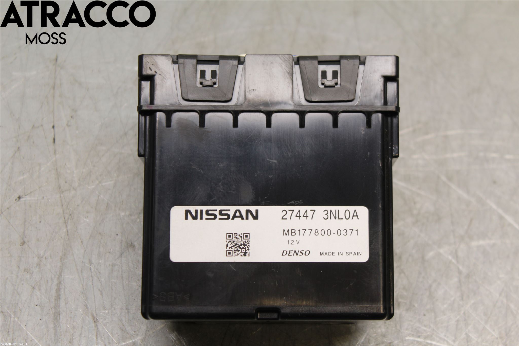 Nissan LEAF 11-17 Styreenhet Klima