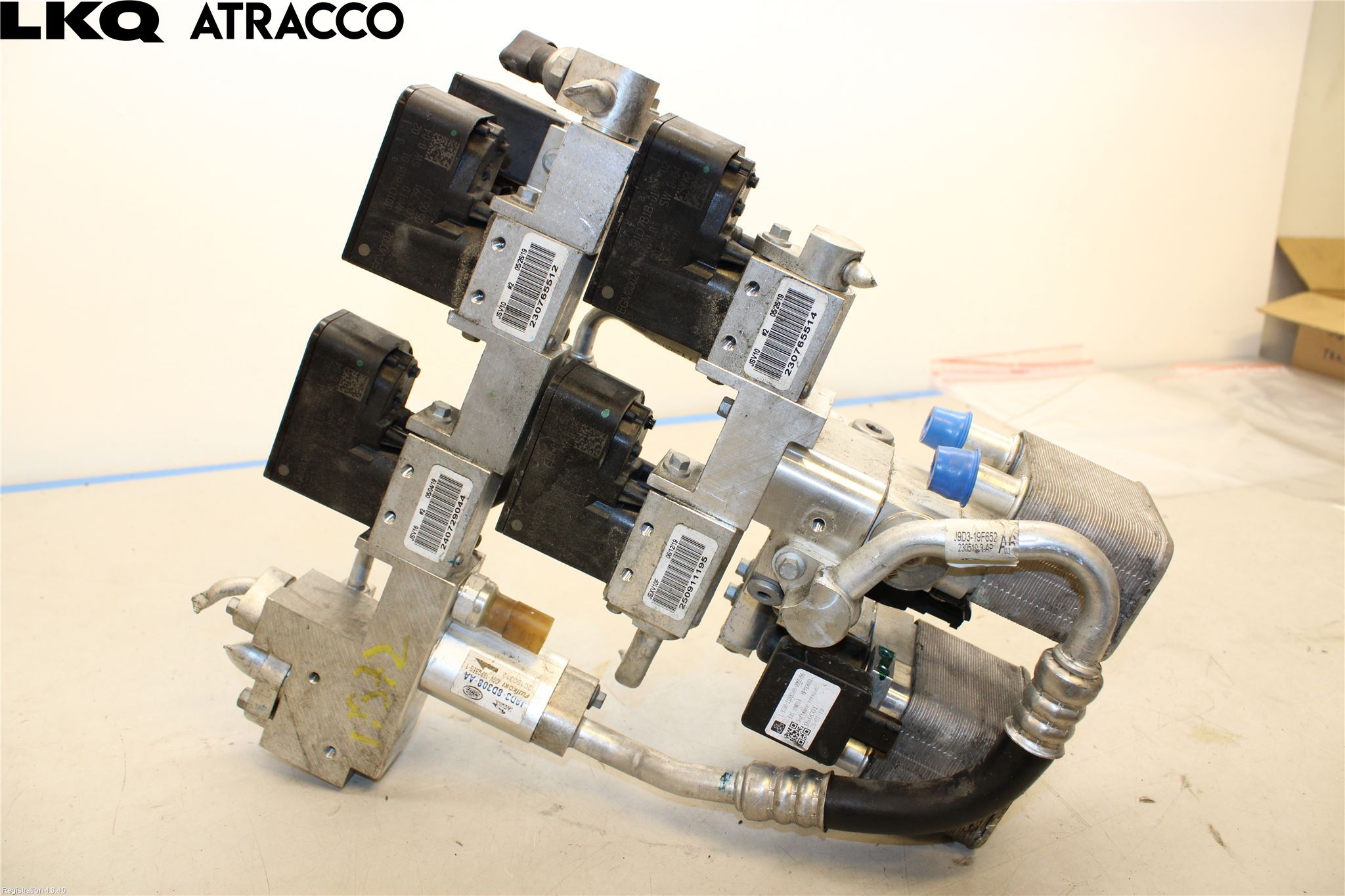 Jaguar I-PACE 18- Varmeapparat Register Med Ac