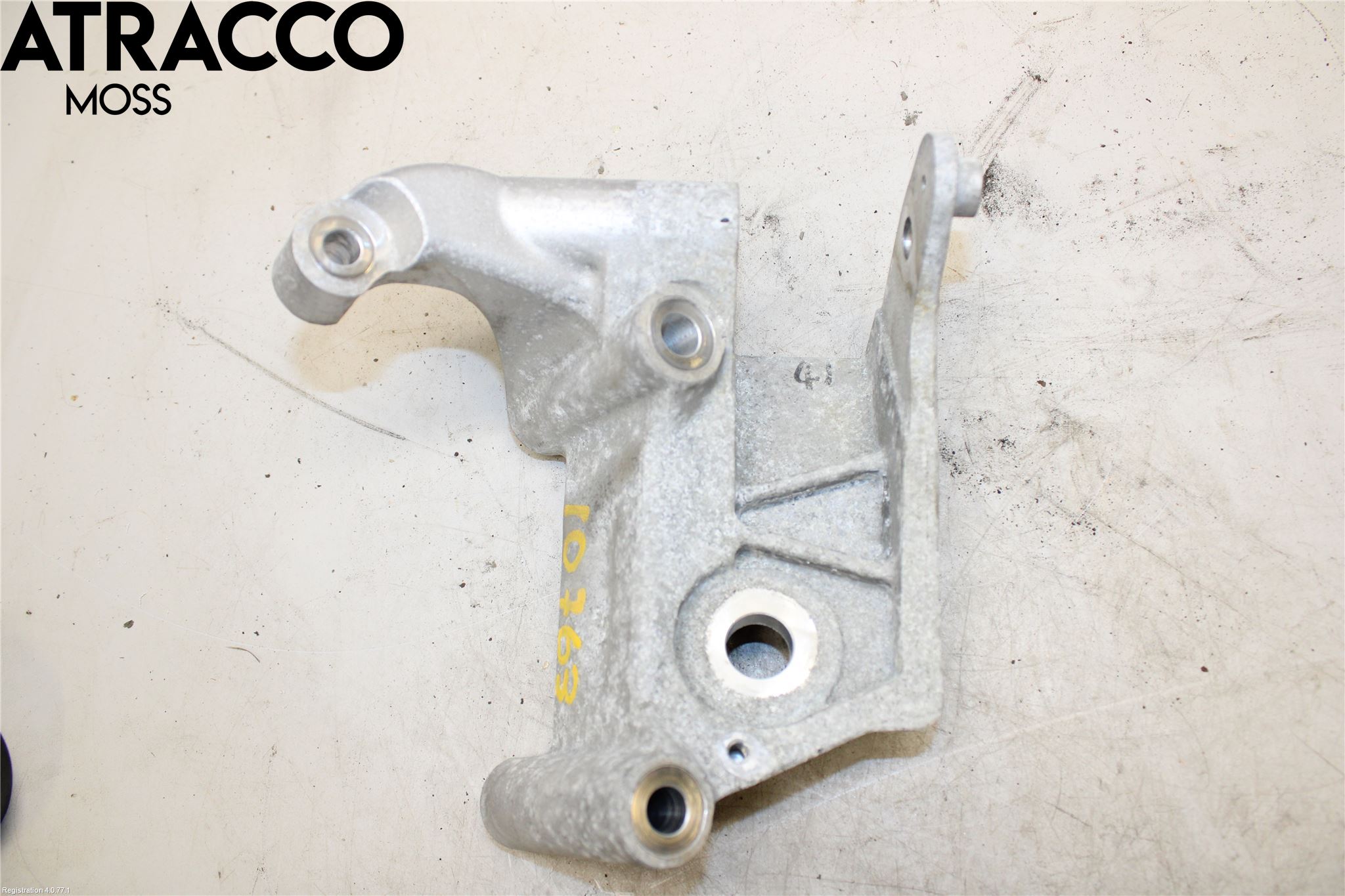 Volvo XC60 18- Motor Feste Stål-Alu