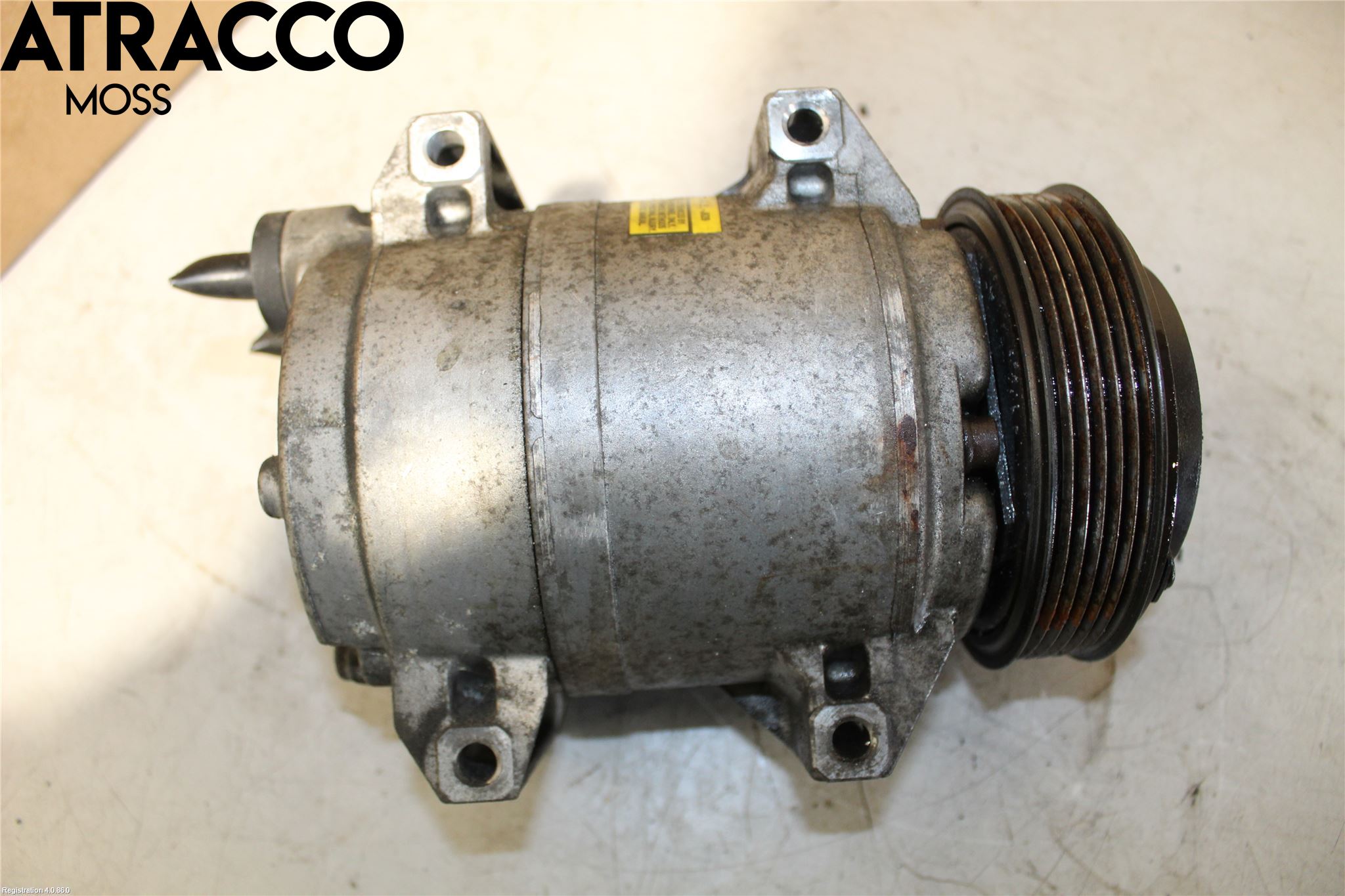 Volvo XC90 03-06 Varme Ac Kompressor