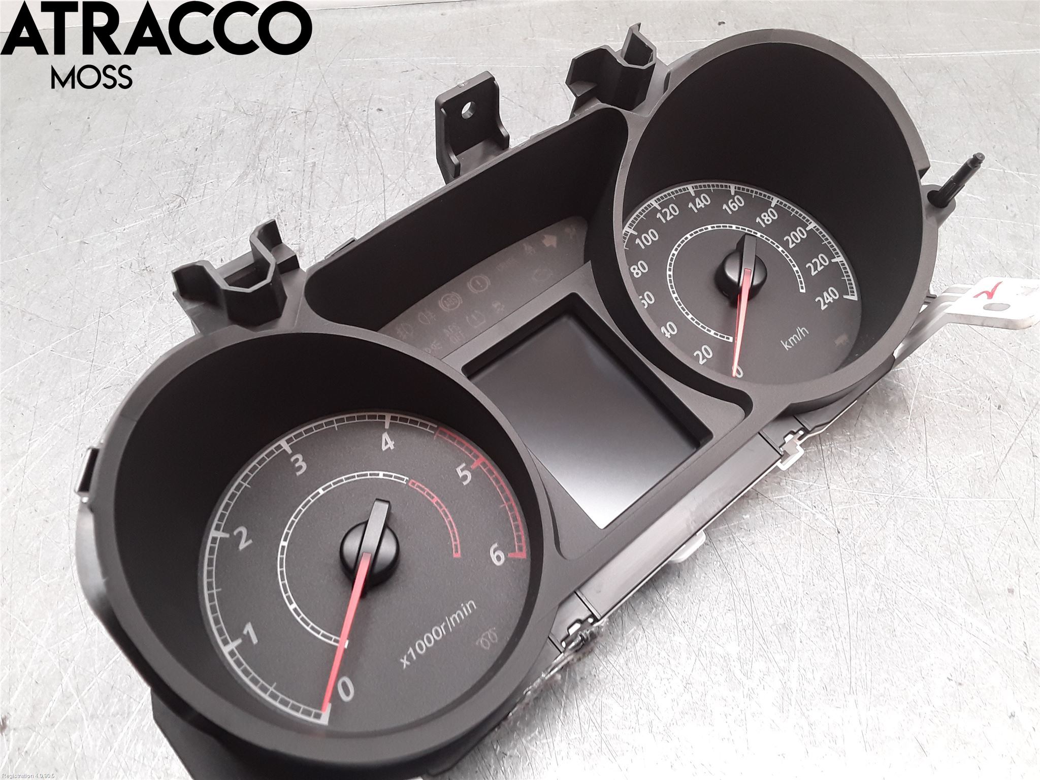 Mitsubishi OUTLANDER 07-12 Instrumentkonsoll Midt