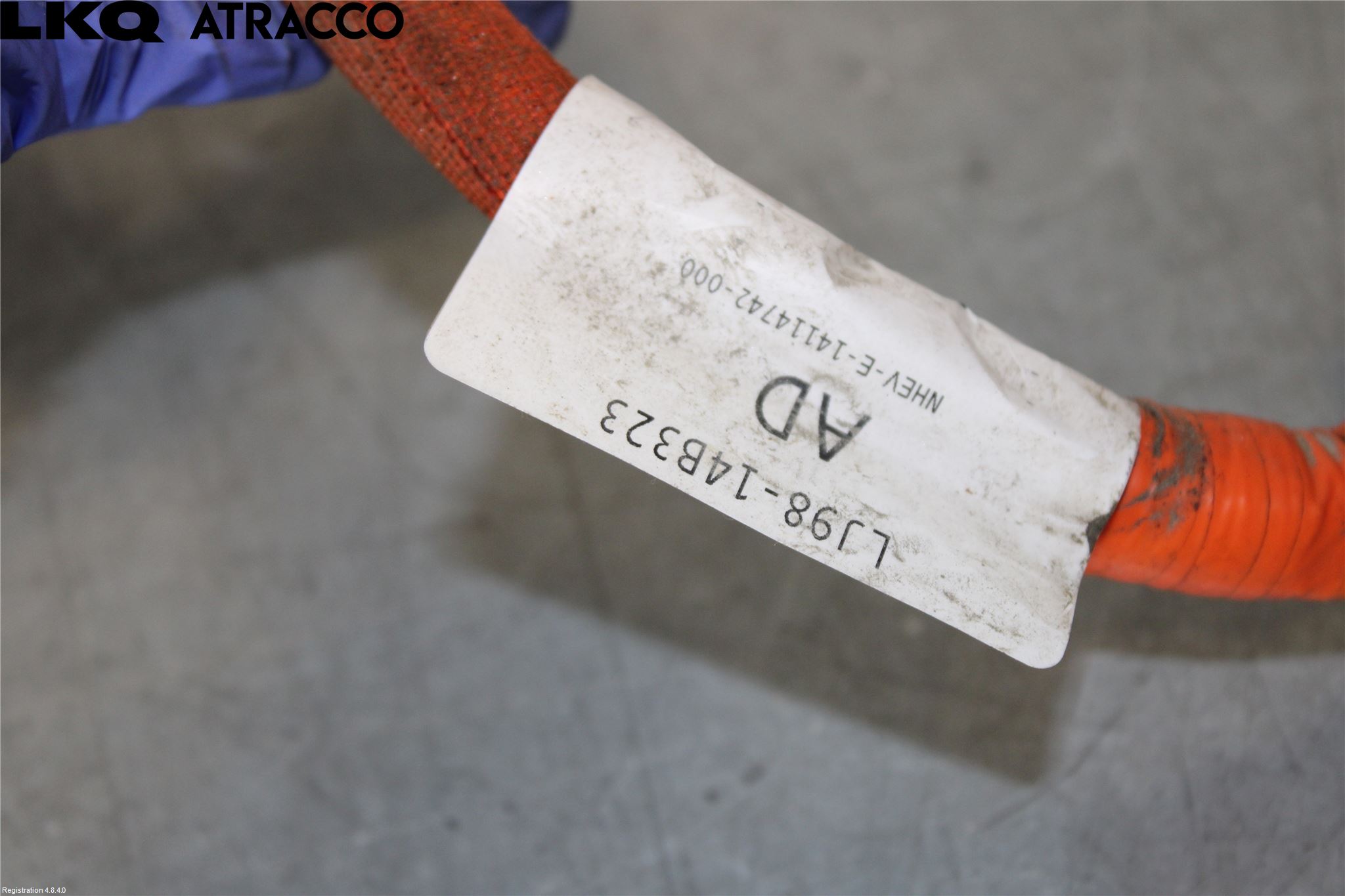 Ford MUSTANG Mach-E 21- Kabelhärva Högspänning