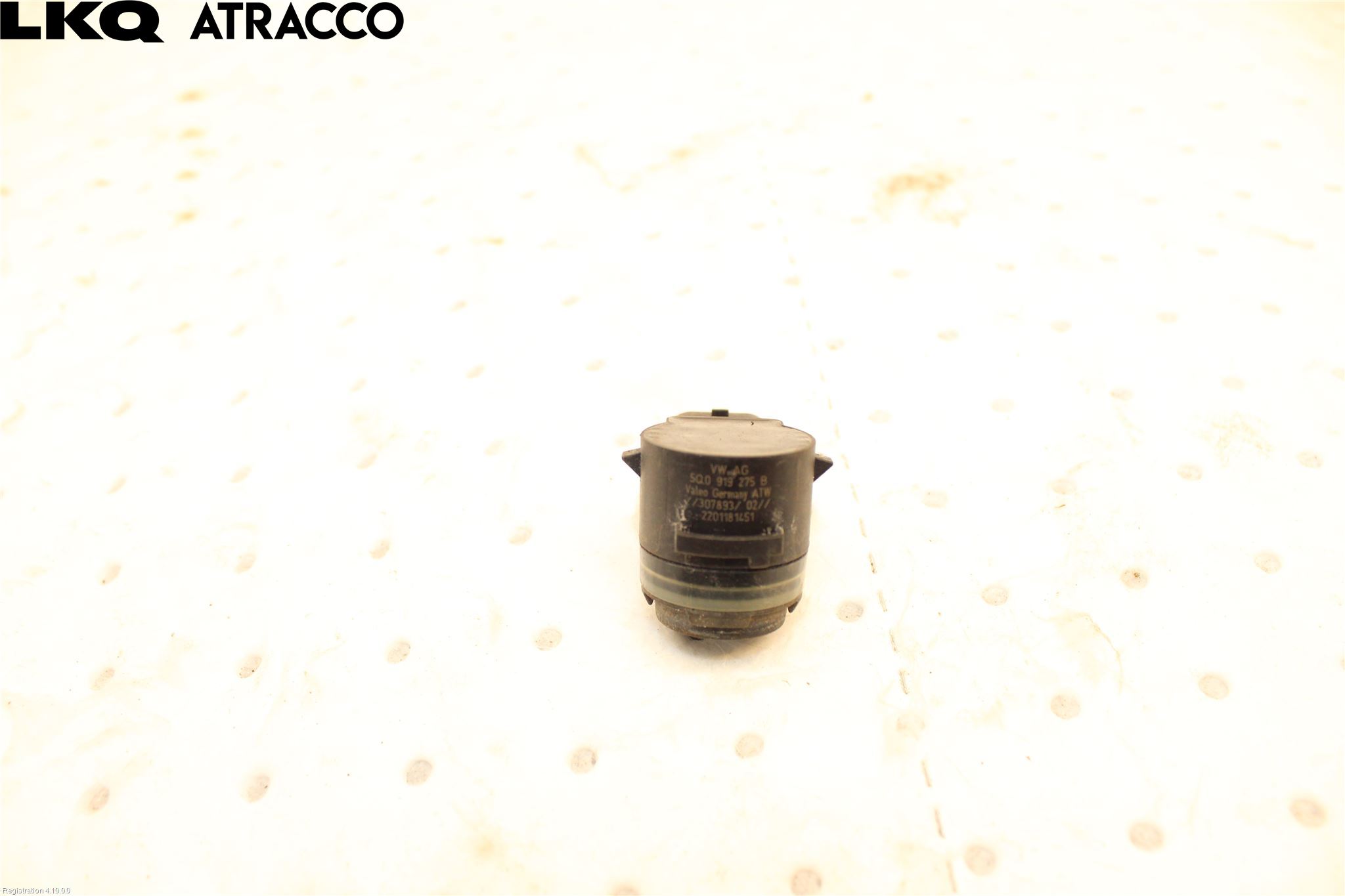 Porsche PANAMERA 09- Sensor Ryggesensor