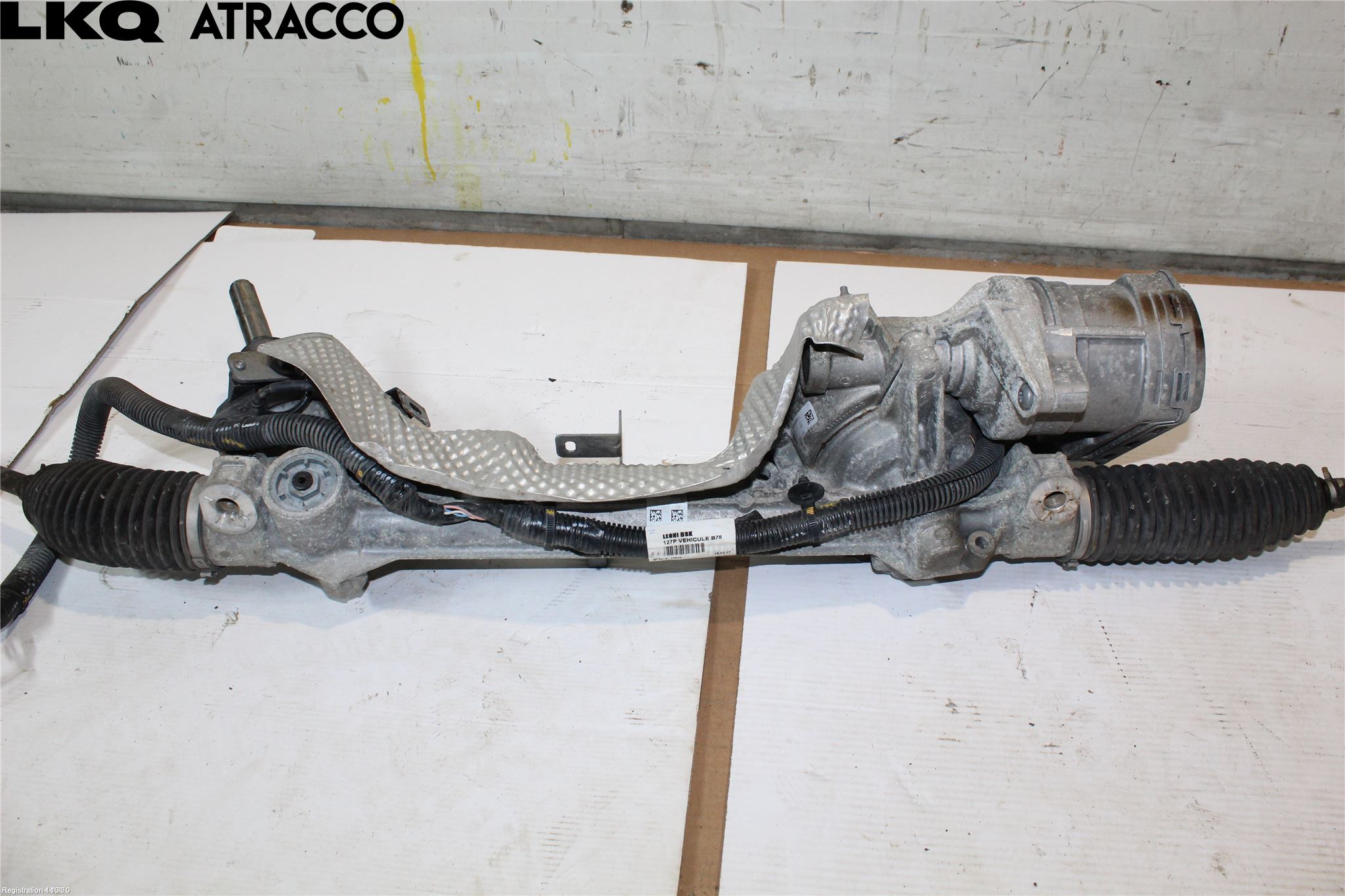 Peugeot 3008 17-24 Styrväxel/Snäcka Elektrisk