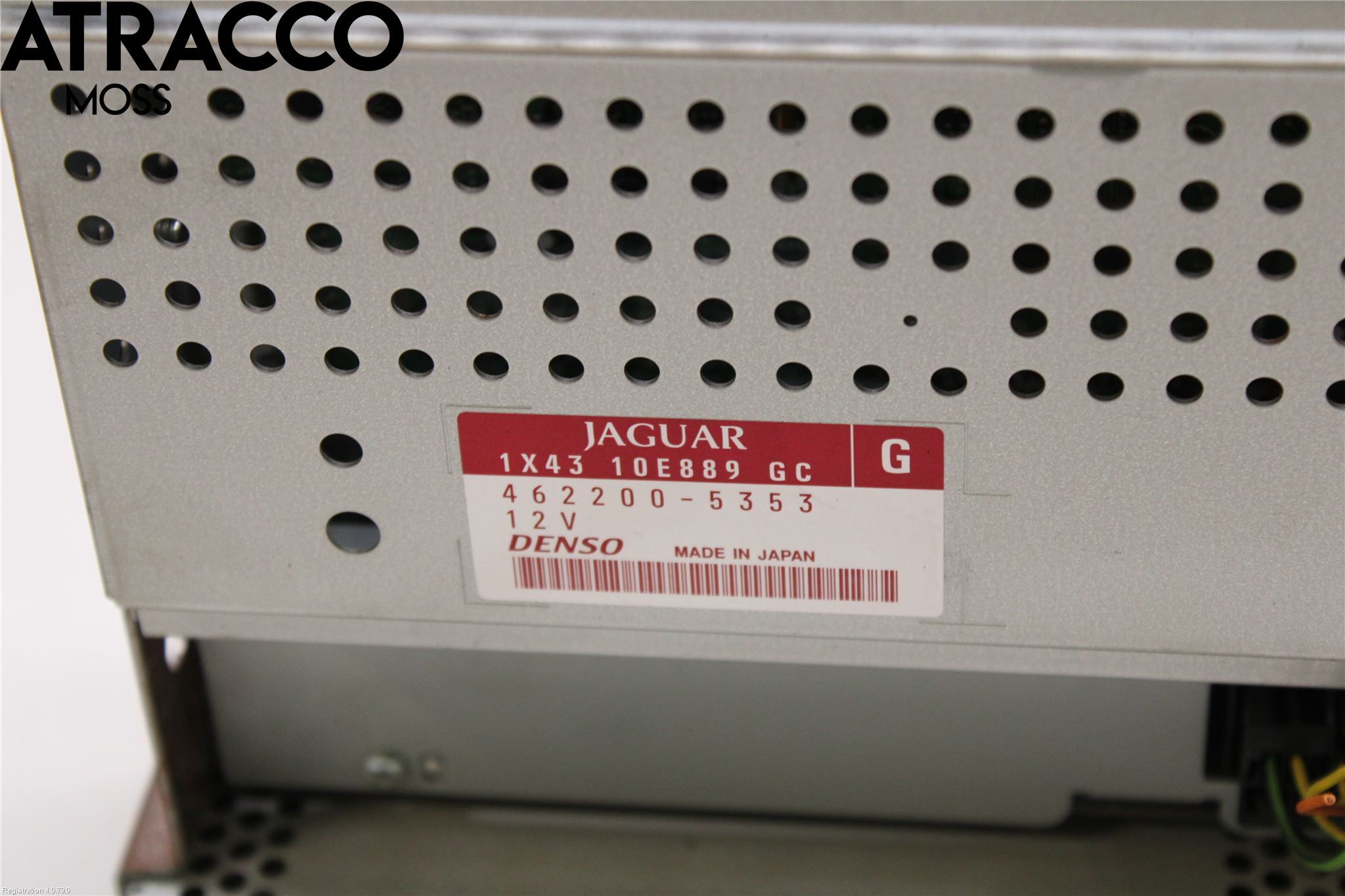 Jaguar X-TYPE Stereo Radio Med Cd