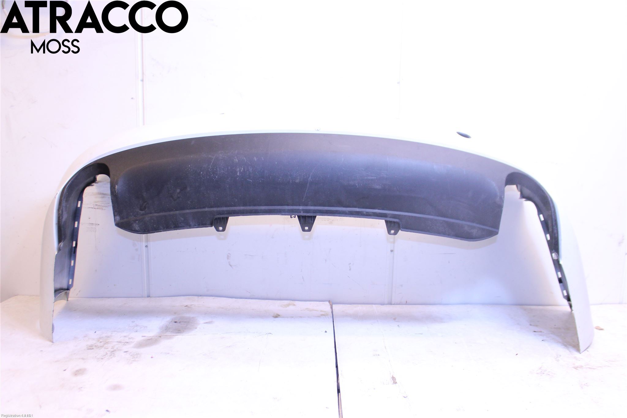 Audi A4/S4 08-11 Støtfanger Bak