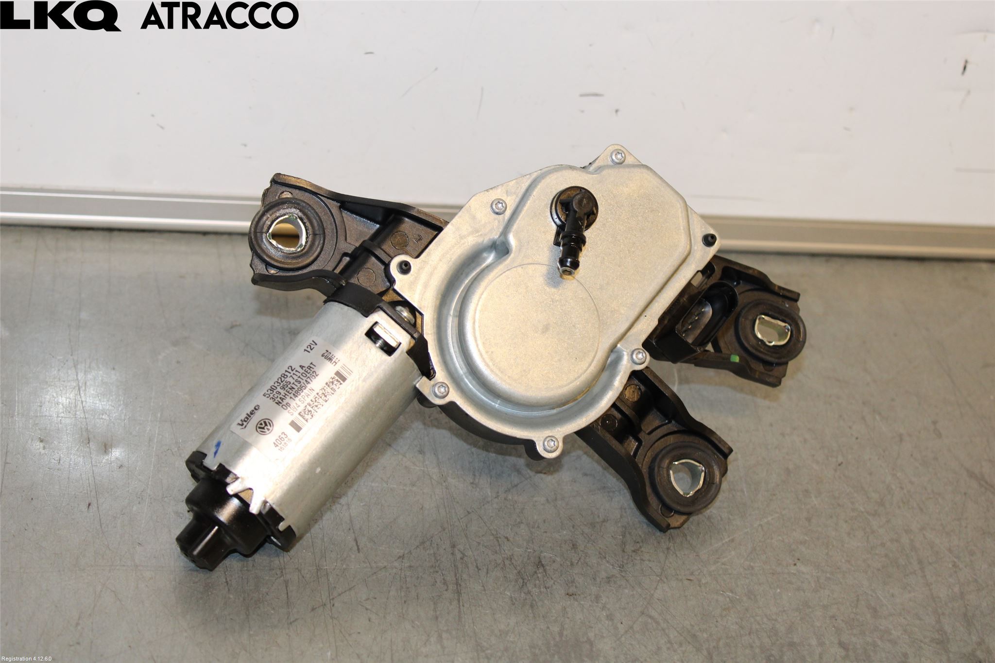 Volkswagen VW PASSAT 11-14 Viskermotor Bakluke