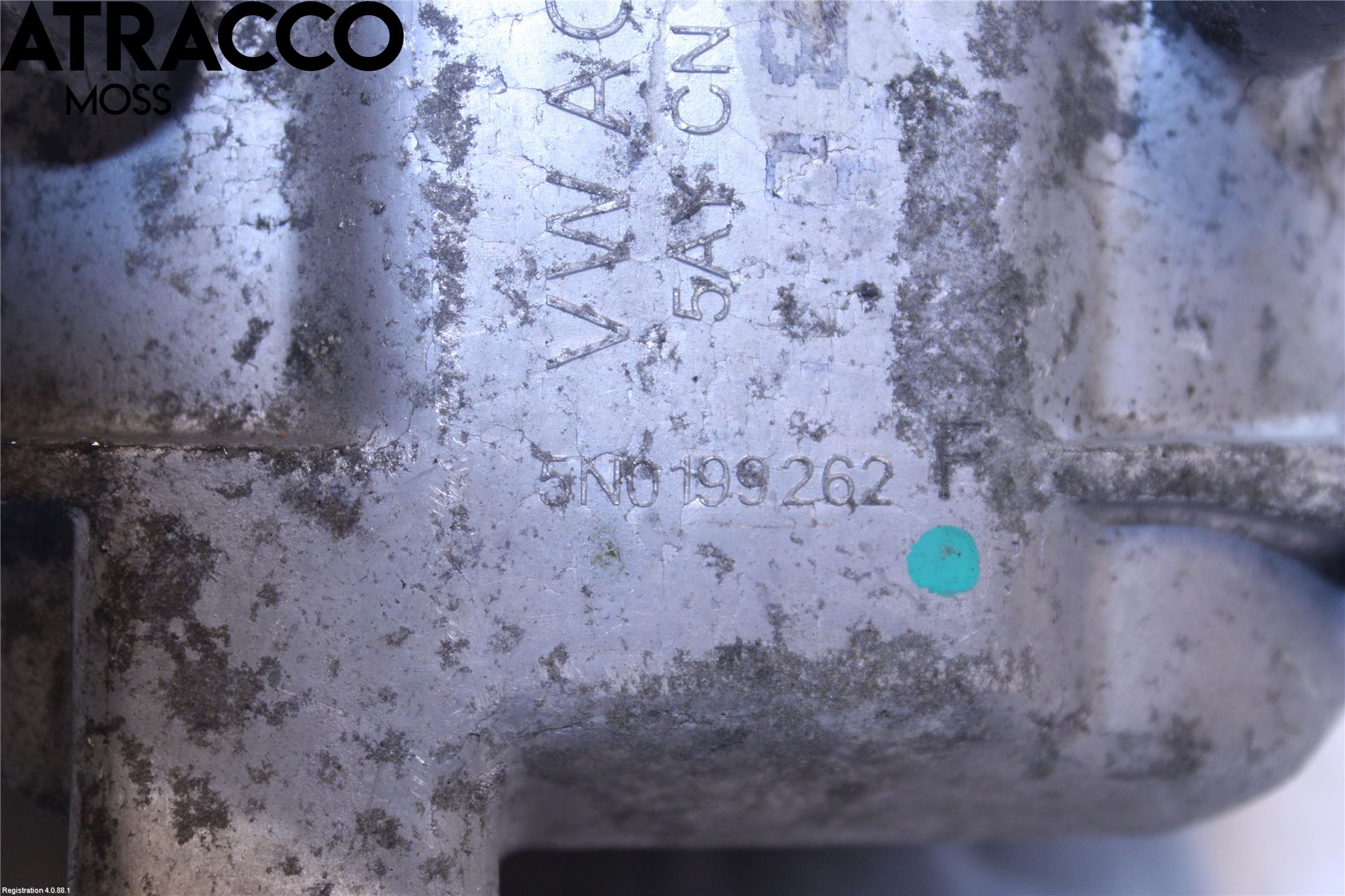 Volkswagen VW SHARAN 11- Motor Feste Gummi