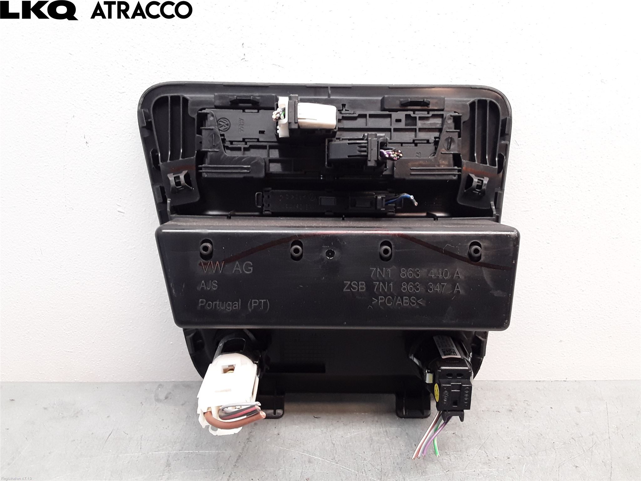 Volkswagen VW SHARAN 11- Innr Dekor Instrbord