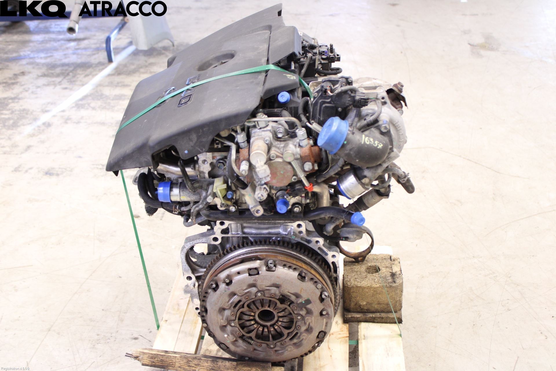 Toyota AVENSIS 09-15 Motor Diesel