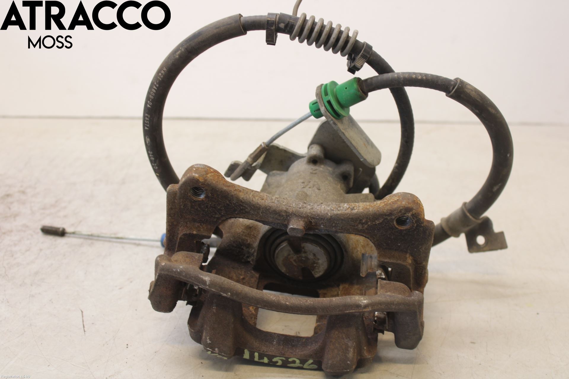 Ford TRANSIT/TOURNEO CUSTOM 13-24 Bremsecaliper Bak Venstre