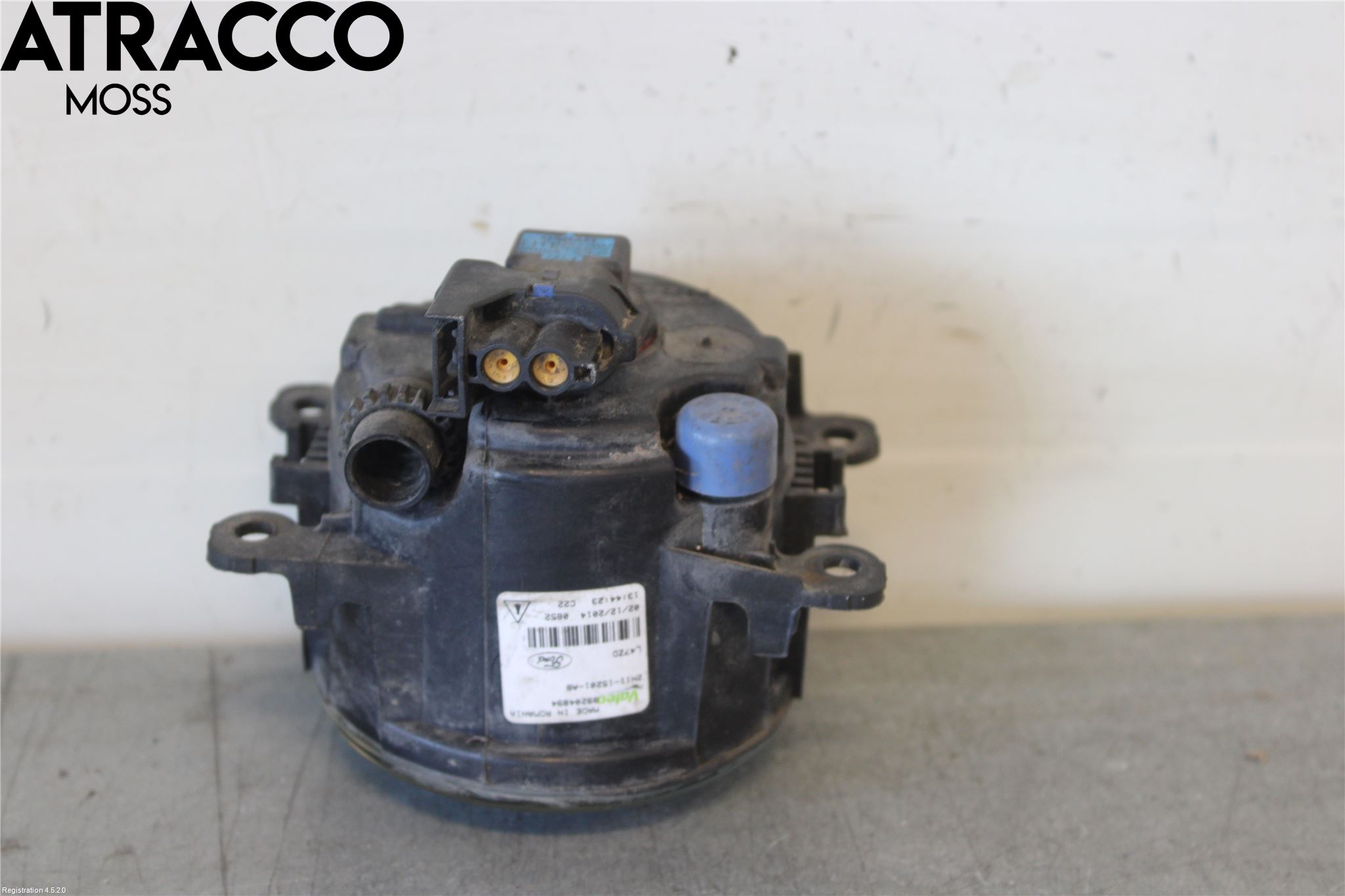 Ford FIESTA 13-17 Frontlykt-Kurve-Tåkelys