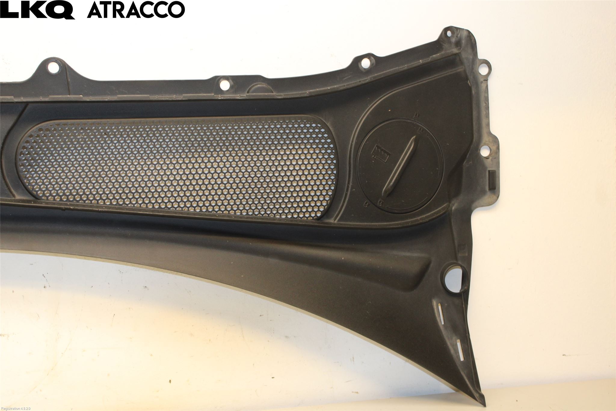 Volvo S90 17->> Visker Deksel-Grill-Under Frr