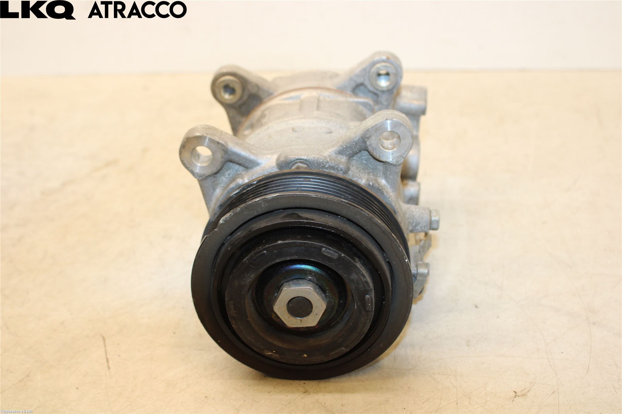 BMW 3 F30/F31/F80 12-19 Varme Ac Kompressor