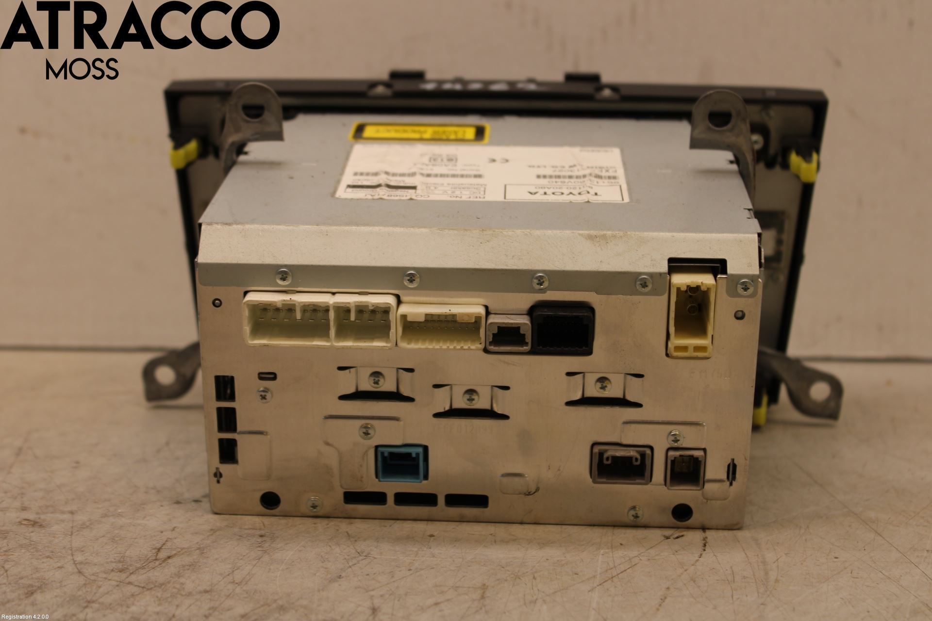 Toyota AVENSIS 09-15 Stereo Radio Med Cd