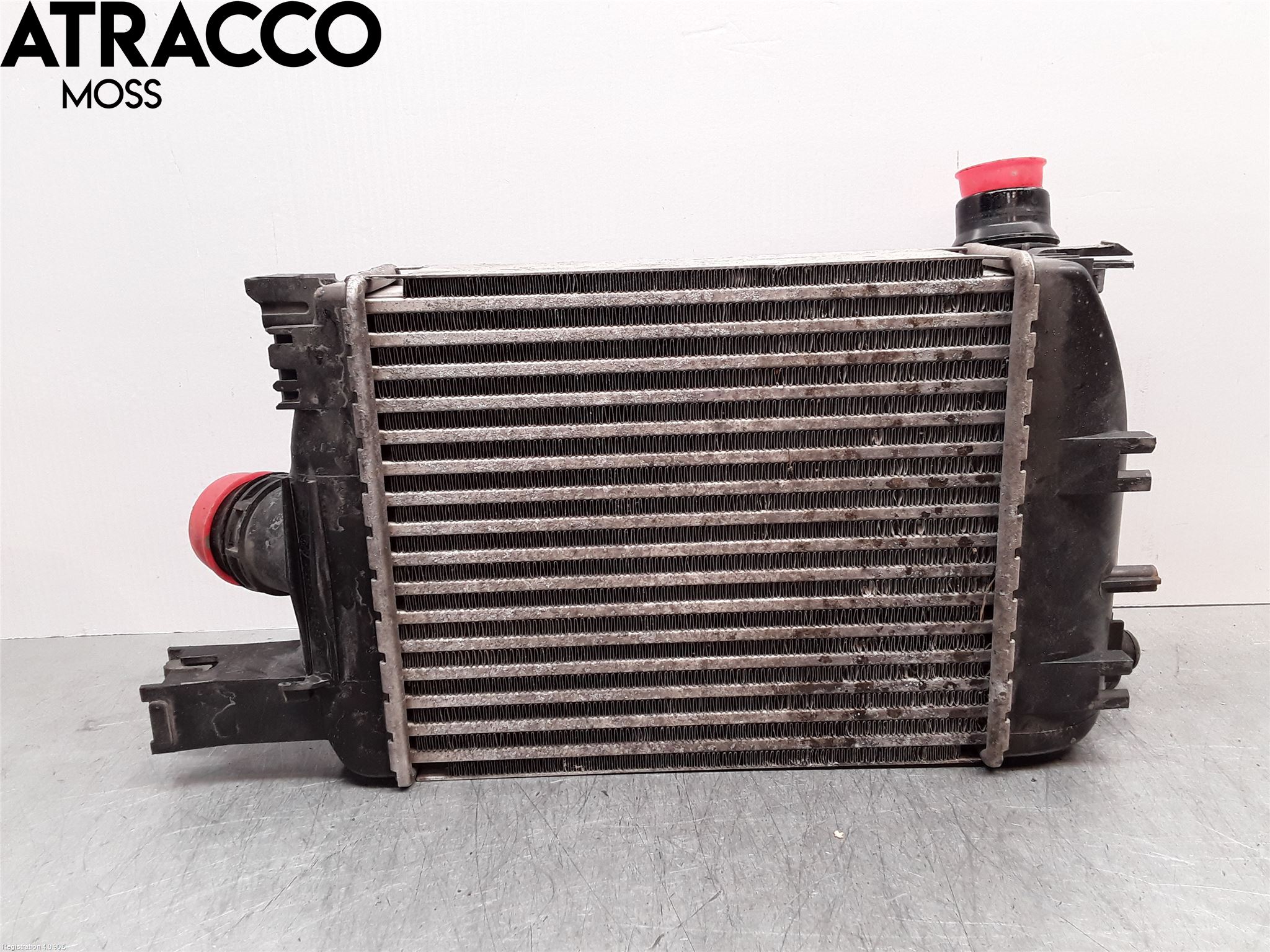 Renault CAPTUR 13-19 Intercooler Radiator