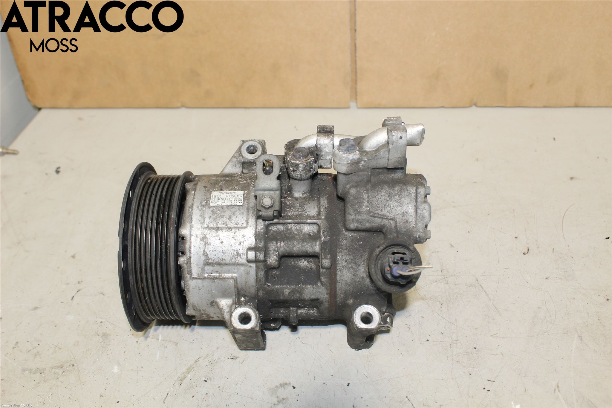 Toyota RAV 4 06-12 Varme Ac Kompressor
