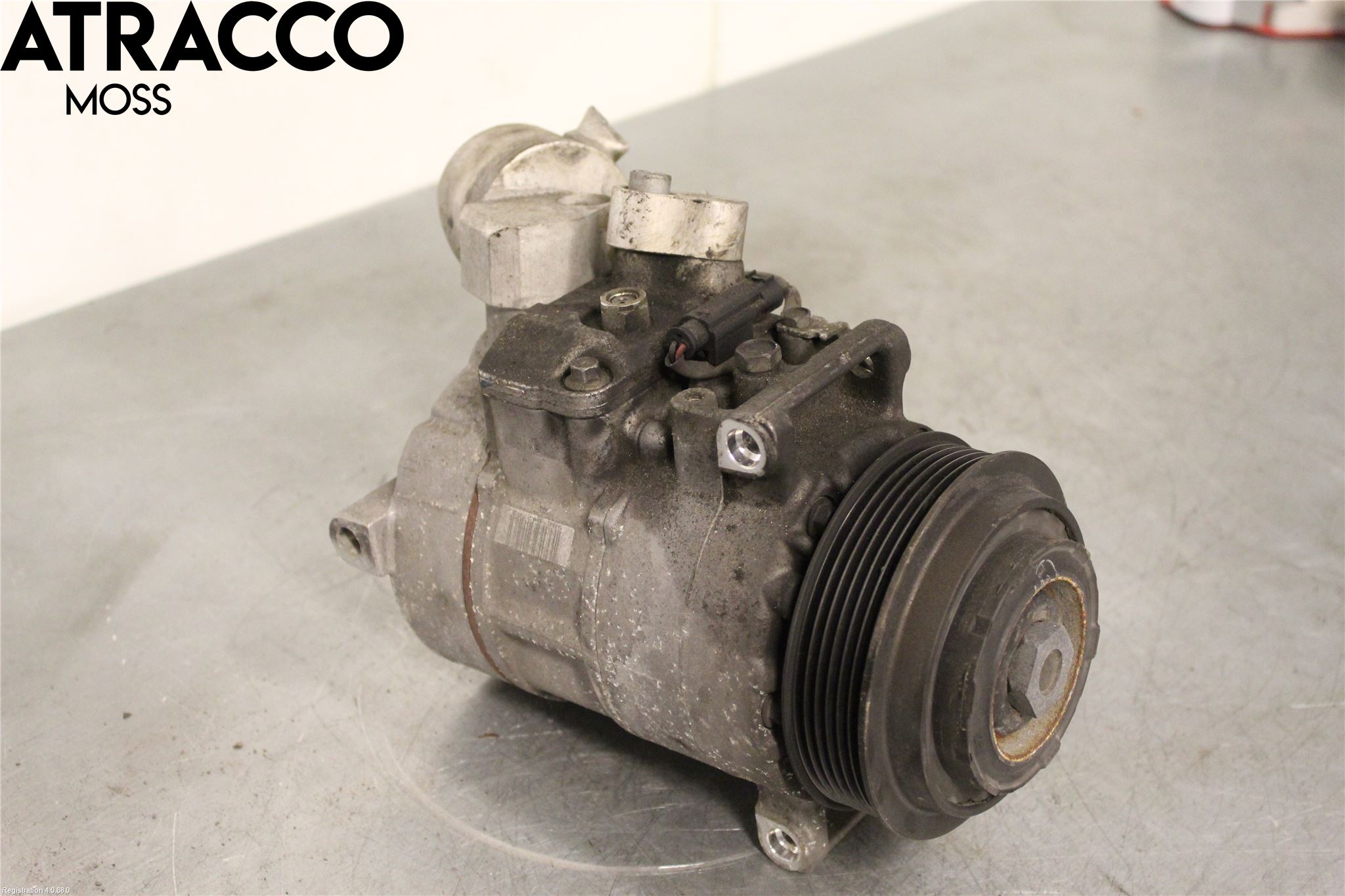 Mercedes-Benz MB E-KLASS (W212) 09-16 Varme Ac Kompressor