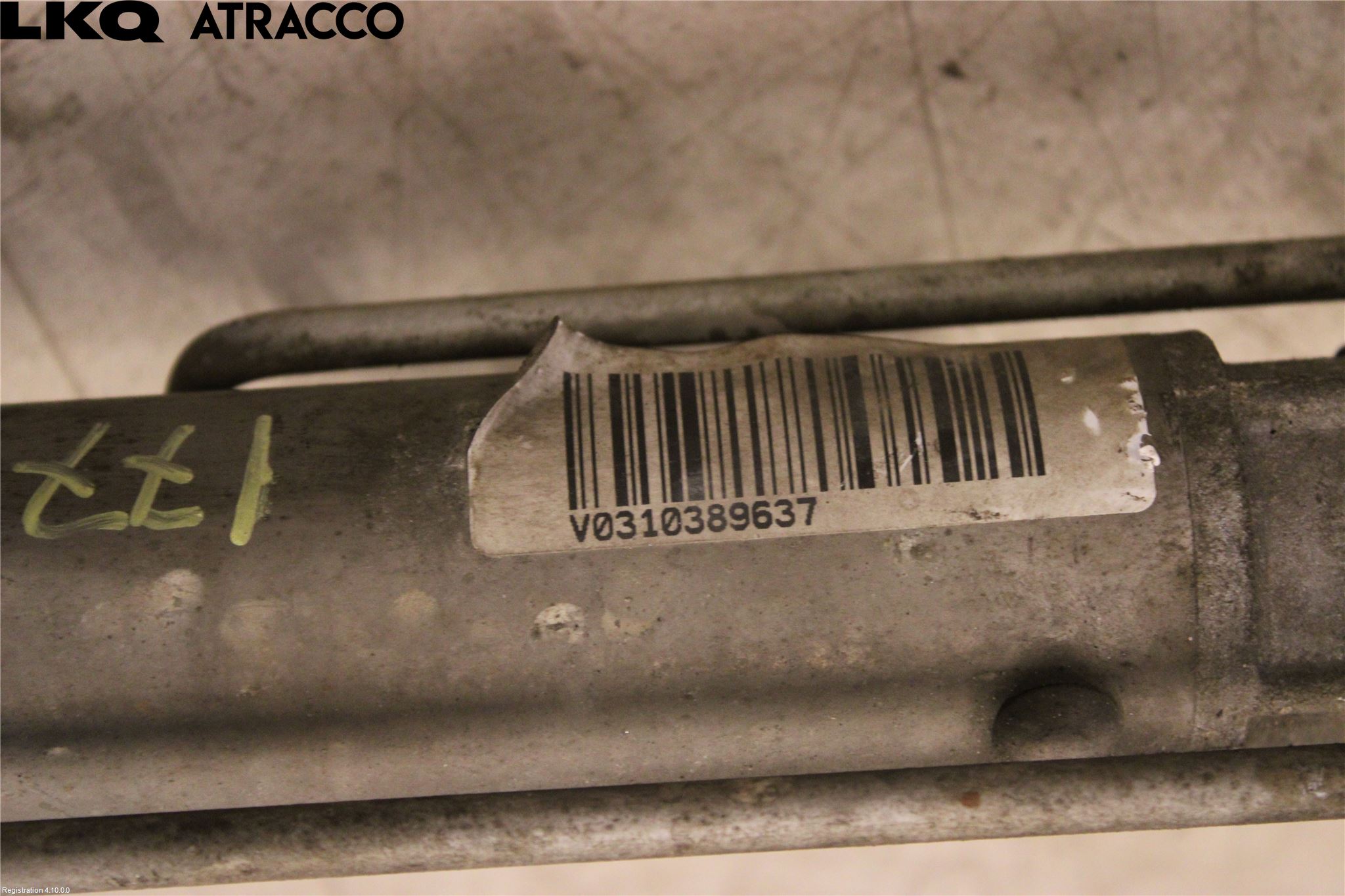 Volkswagen VW POLO 10-17 Servo Snekke - Tannstang