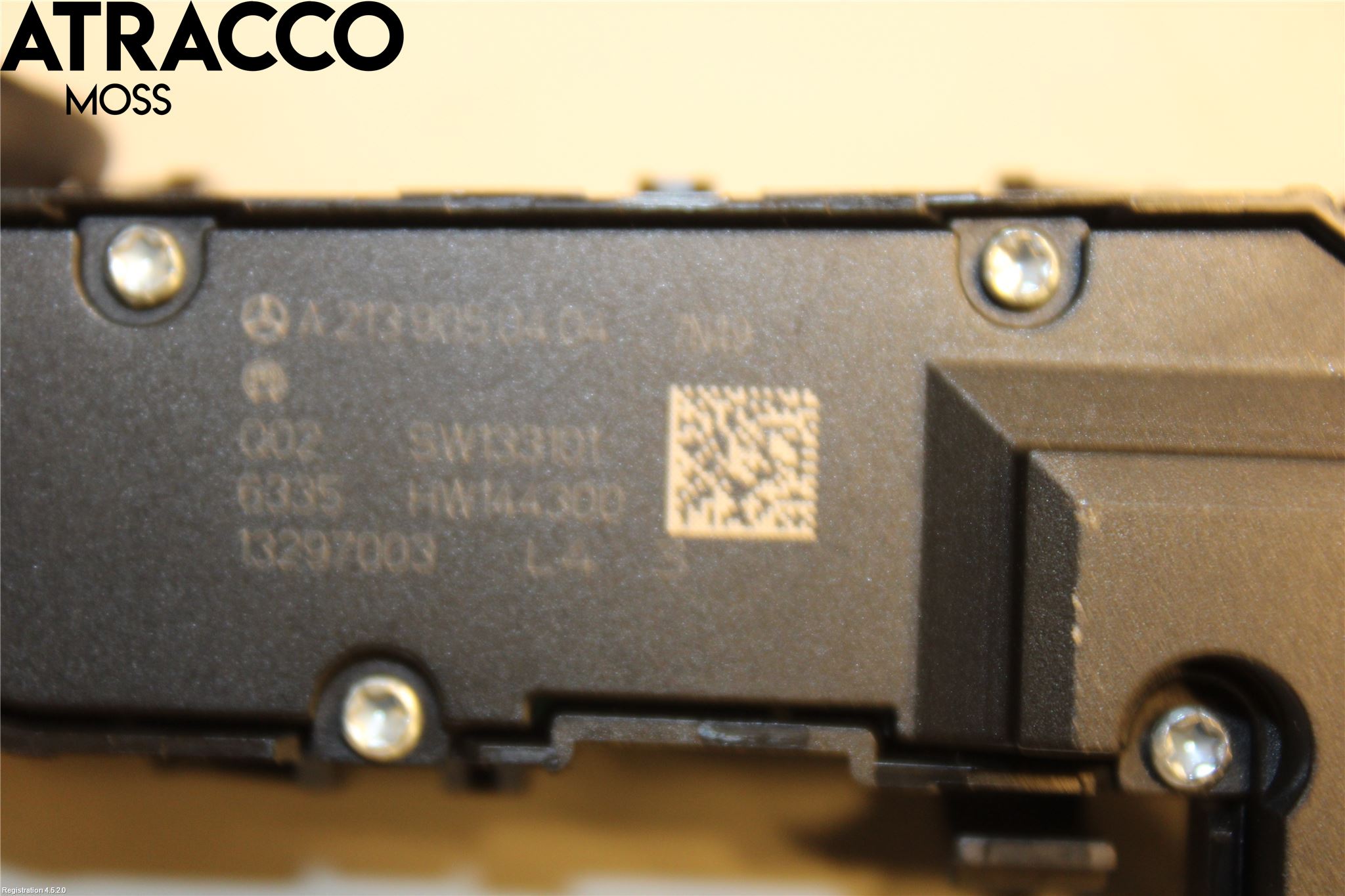 Mercedes-Benz MB E-KLASS (W213) 16-23 Bryter Varmesete