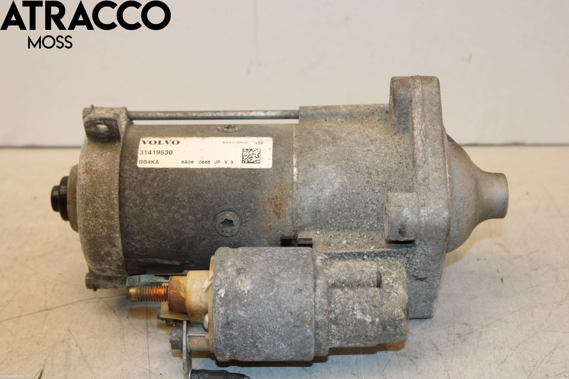 Volvo V70 14-16 Startmotor Diesel