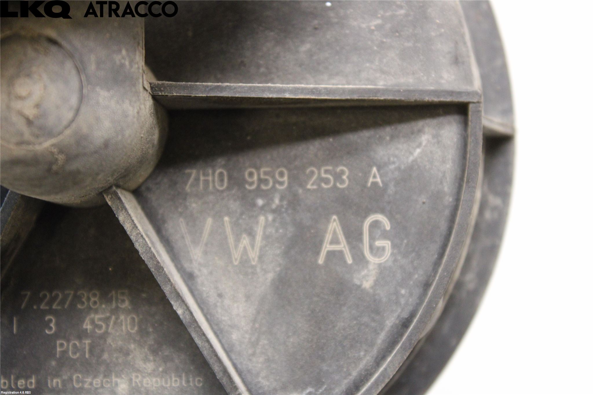 Audi A7/S7 4G 11-17 Luftpumpe - Eksosrensing