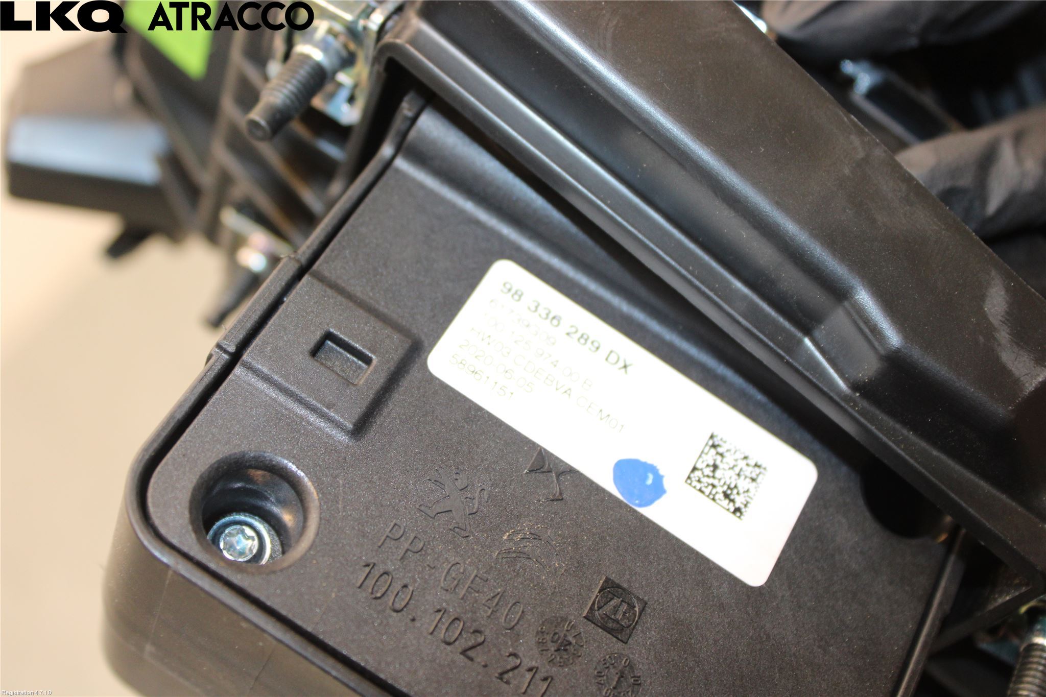 Peugeot 208/E-208 20- Gearspak