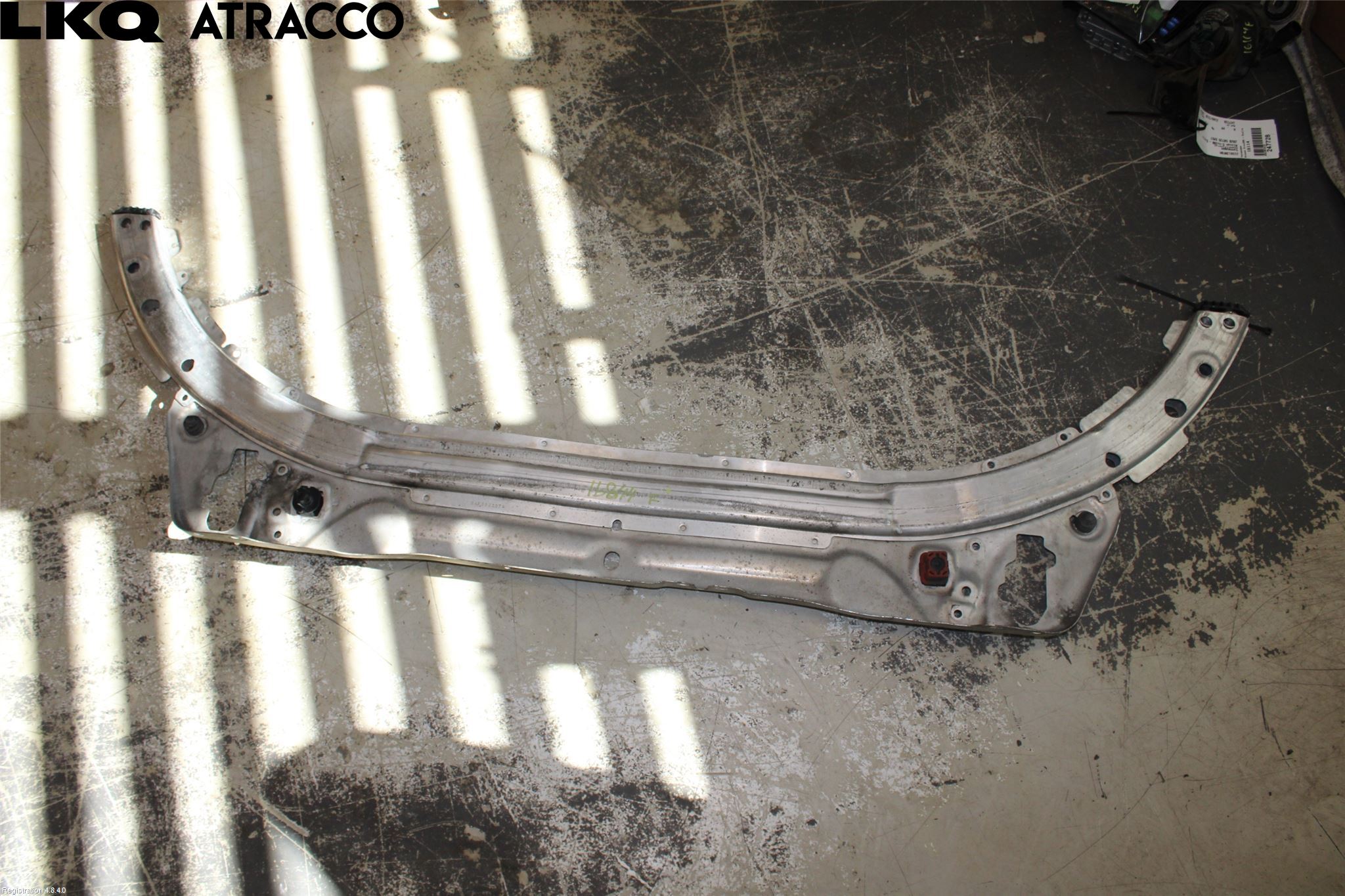 Mercedes-Benz MB C-KLASS (W205) 14-21 Frontplate