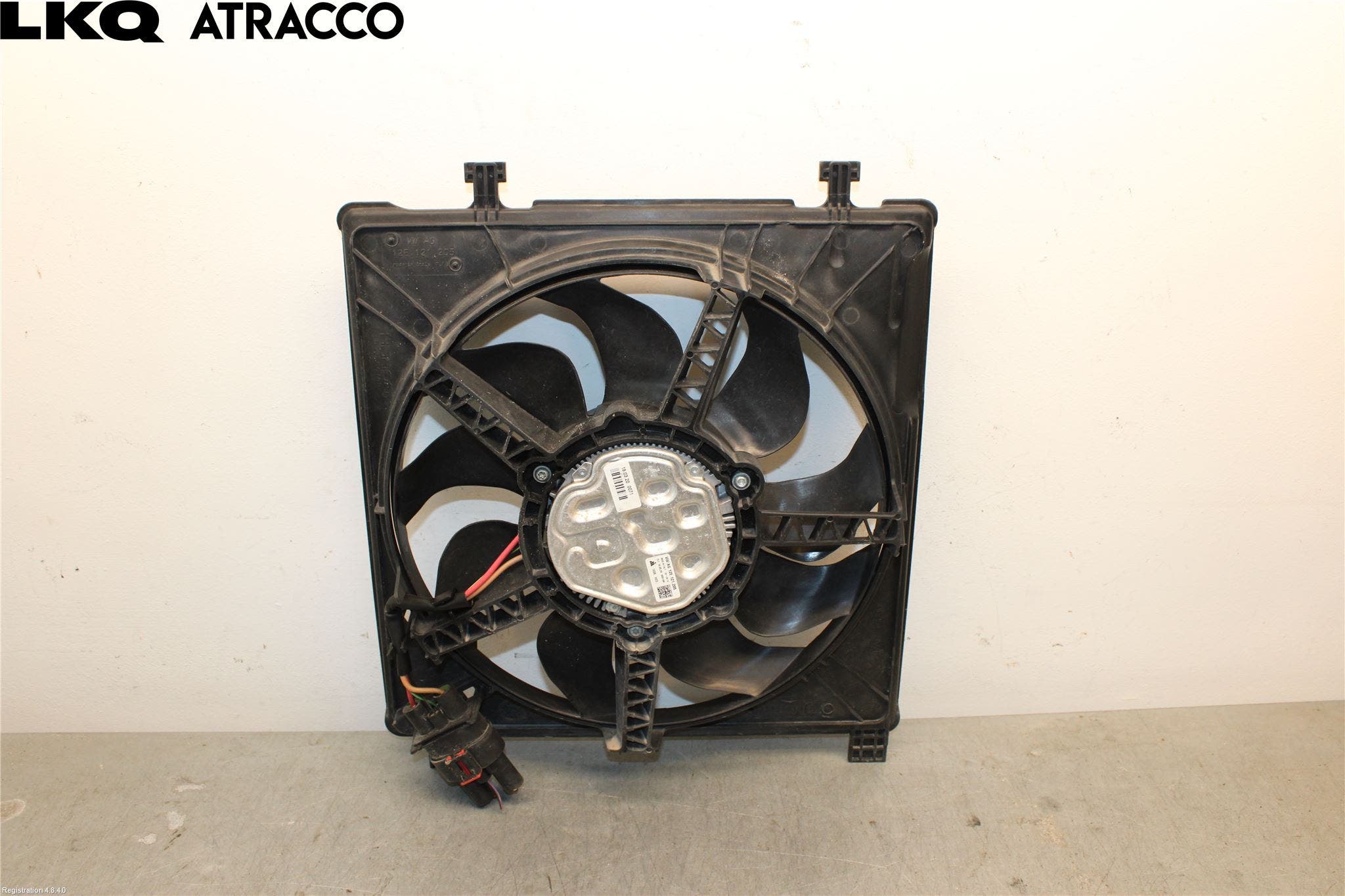 Skoda CITIGO / CITIGO E IV Kjølevifte Elektrisk