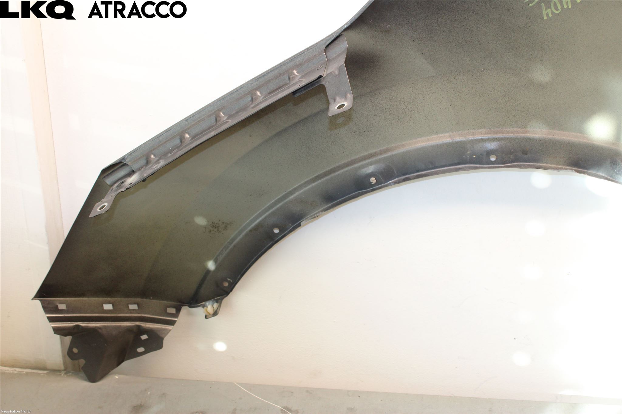 Nissan QASHQAI 14-17 Skjerm Foran Høyre