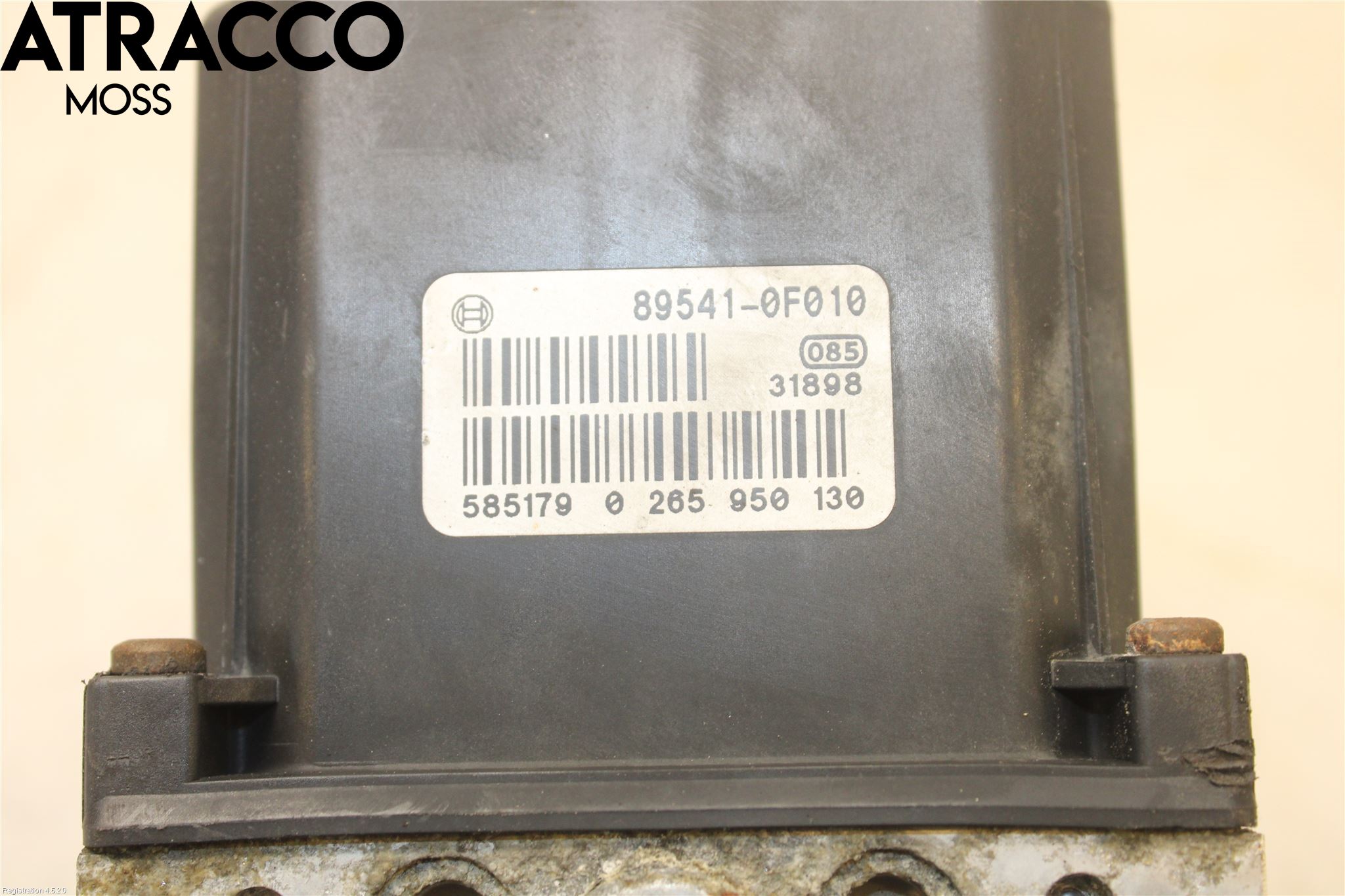 Toyota COROLLA VERSO 04-07 Abs Hydraulikkaggregat