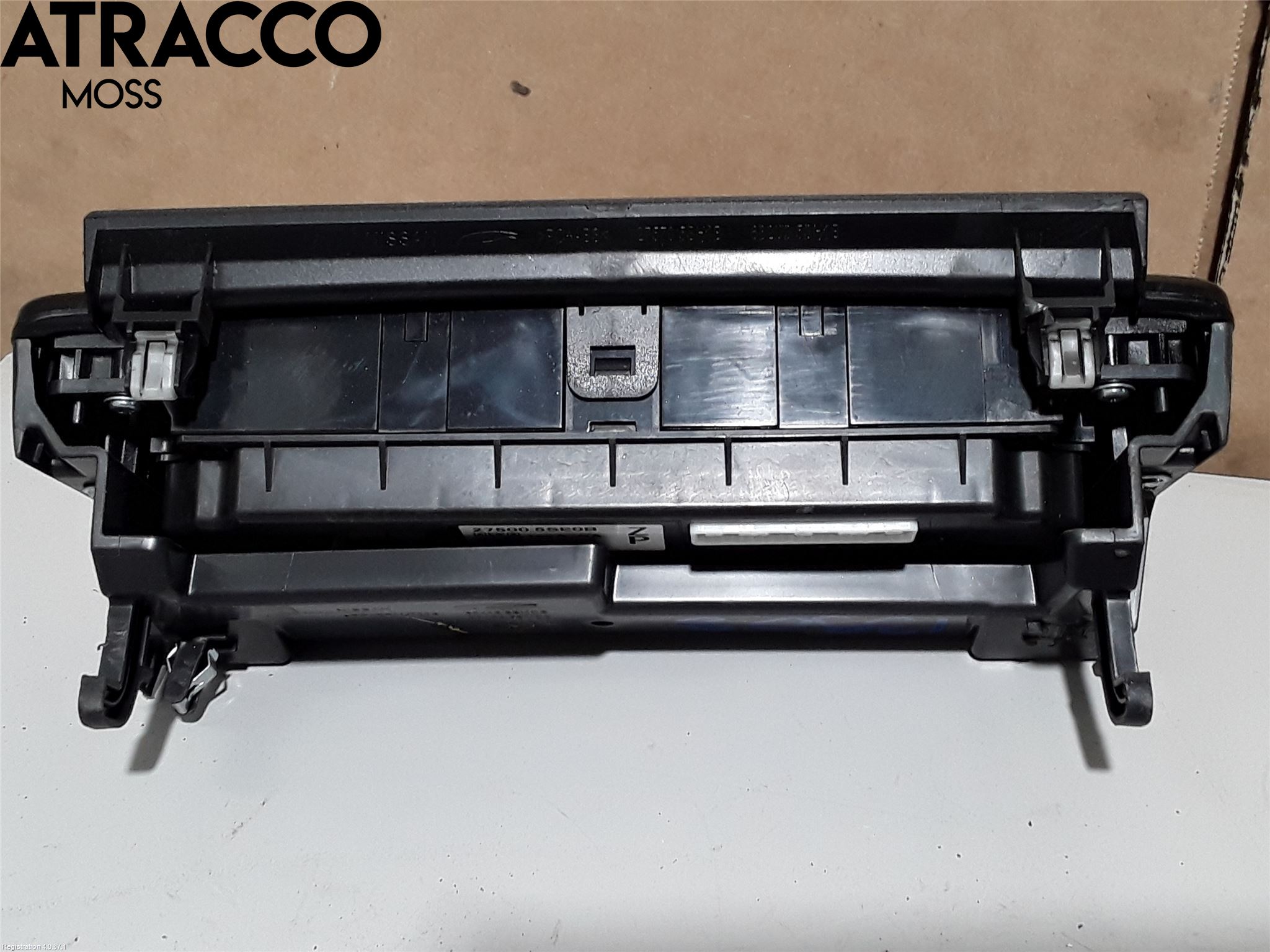 Nissan LEAF 18- Varme Ac Betjening-Display