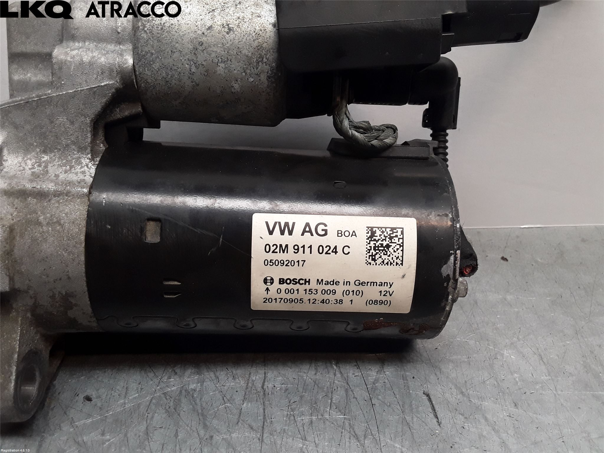 Volkswagen VW CADDY 16-20 Startmotor